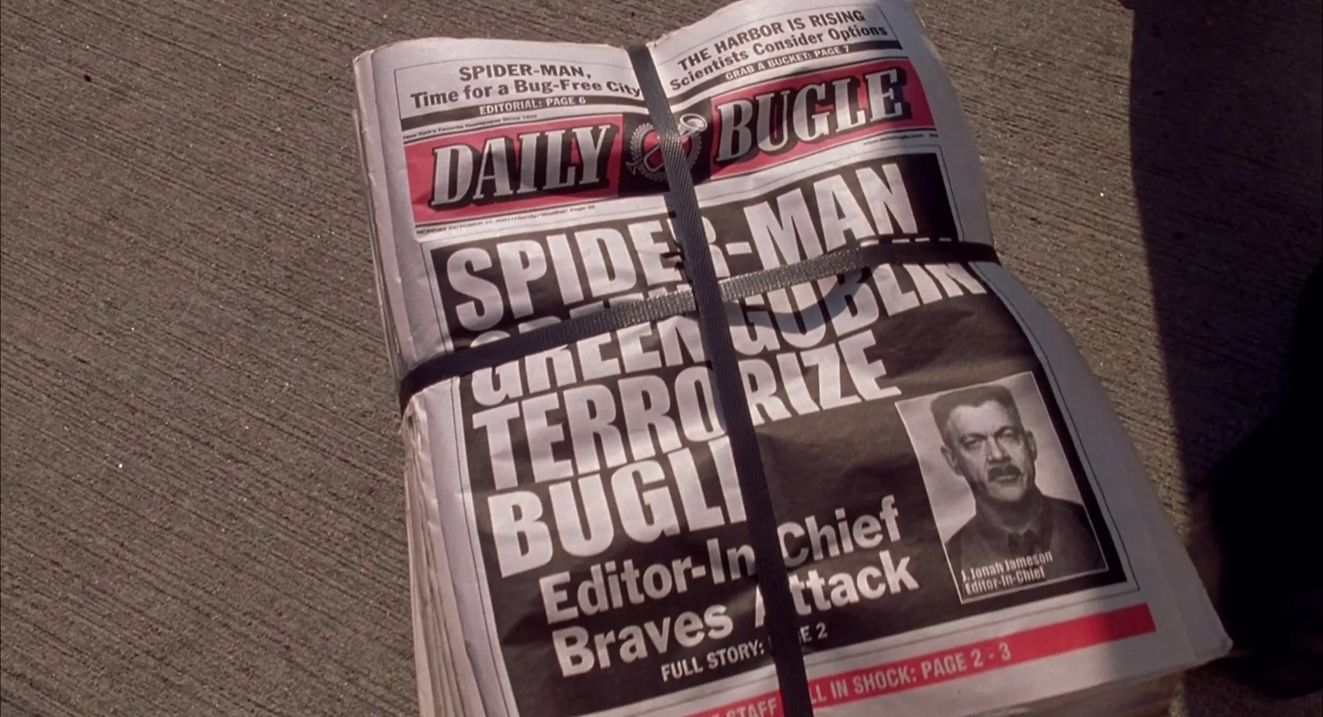 J.K. Simmons in Spider-Man (2002)