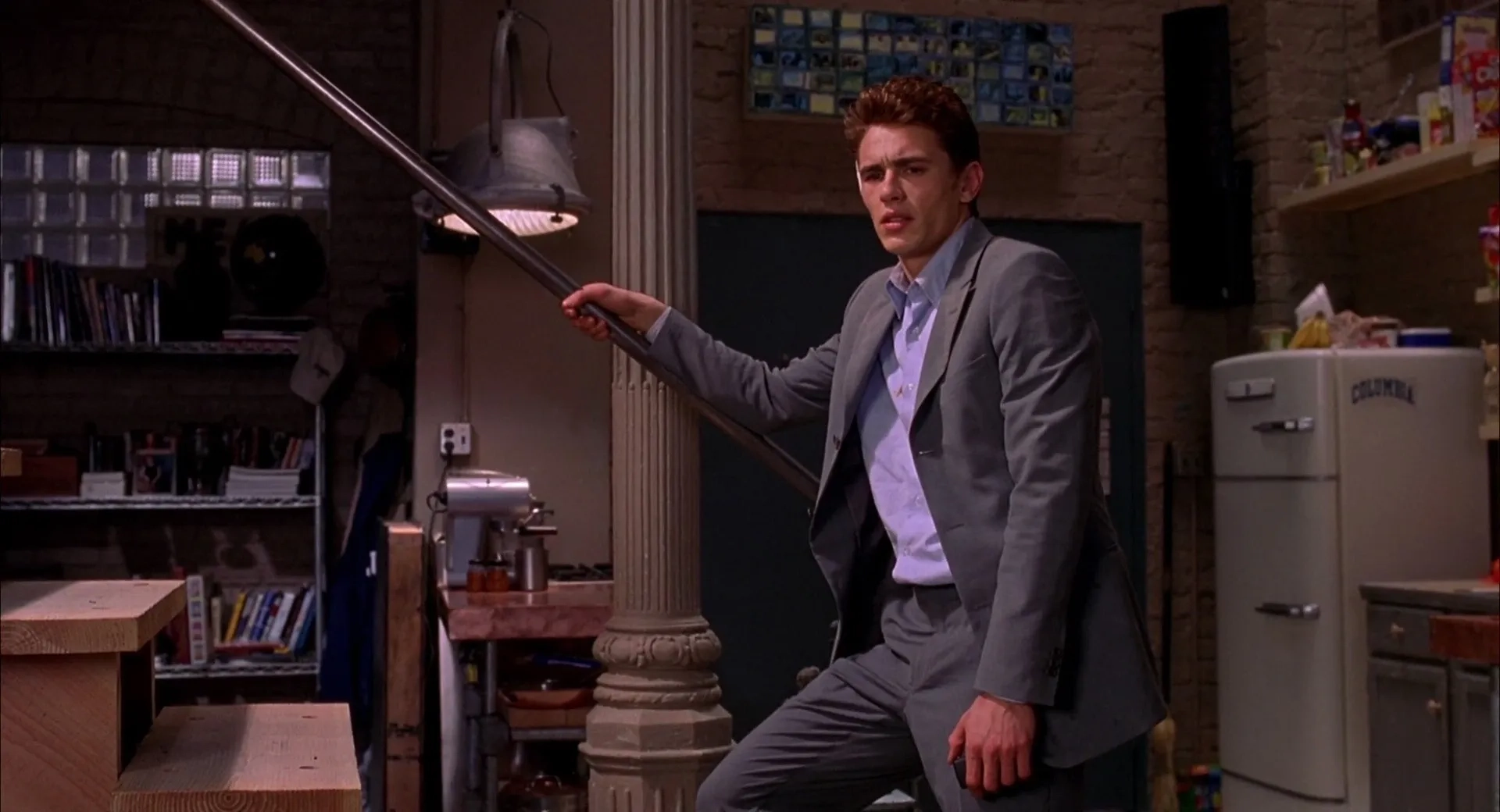 James Franco in Spider-Man (2002)