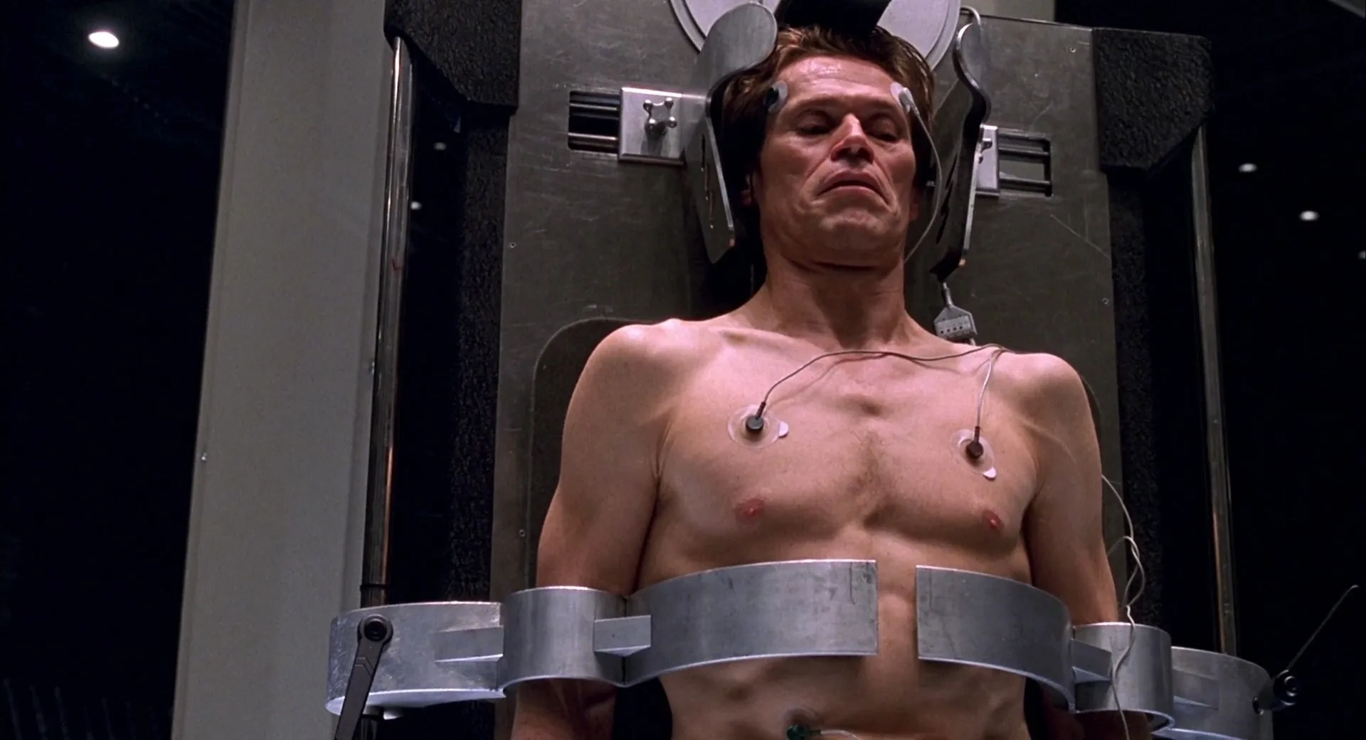 Willem Dafoe in Spider-Man (2002)