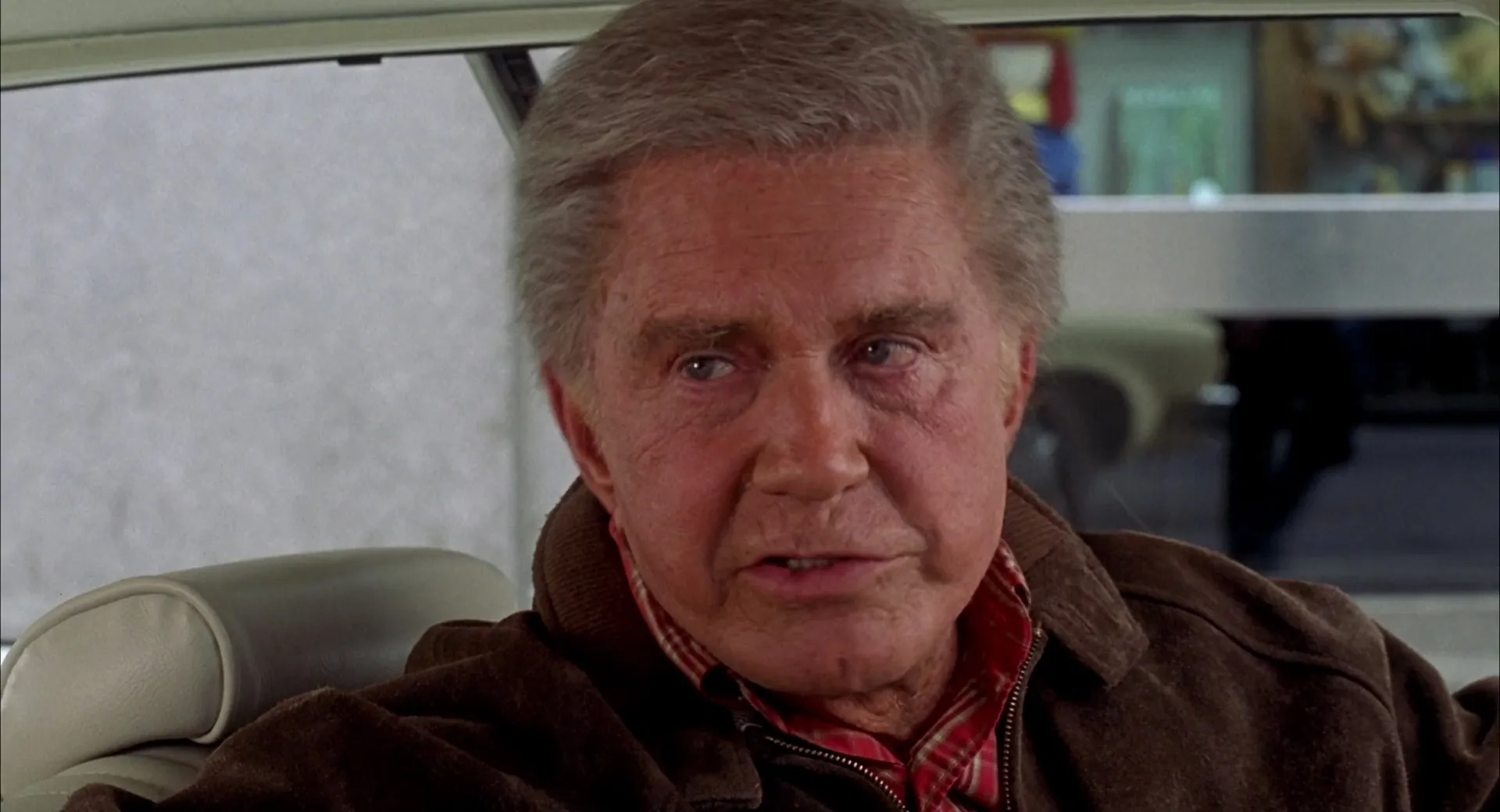 Cliff Robertson in Spider-Man (2002)