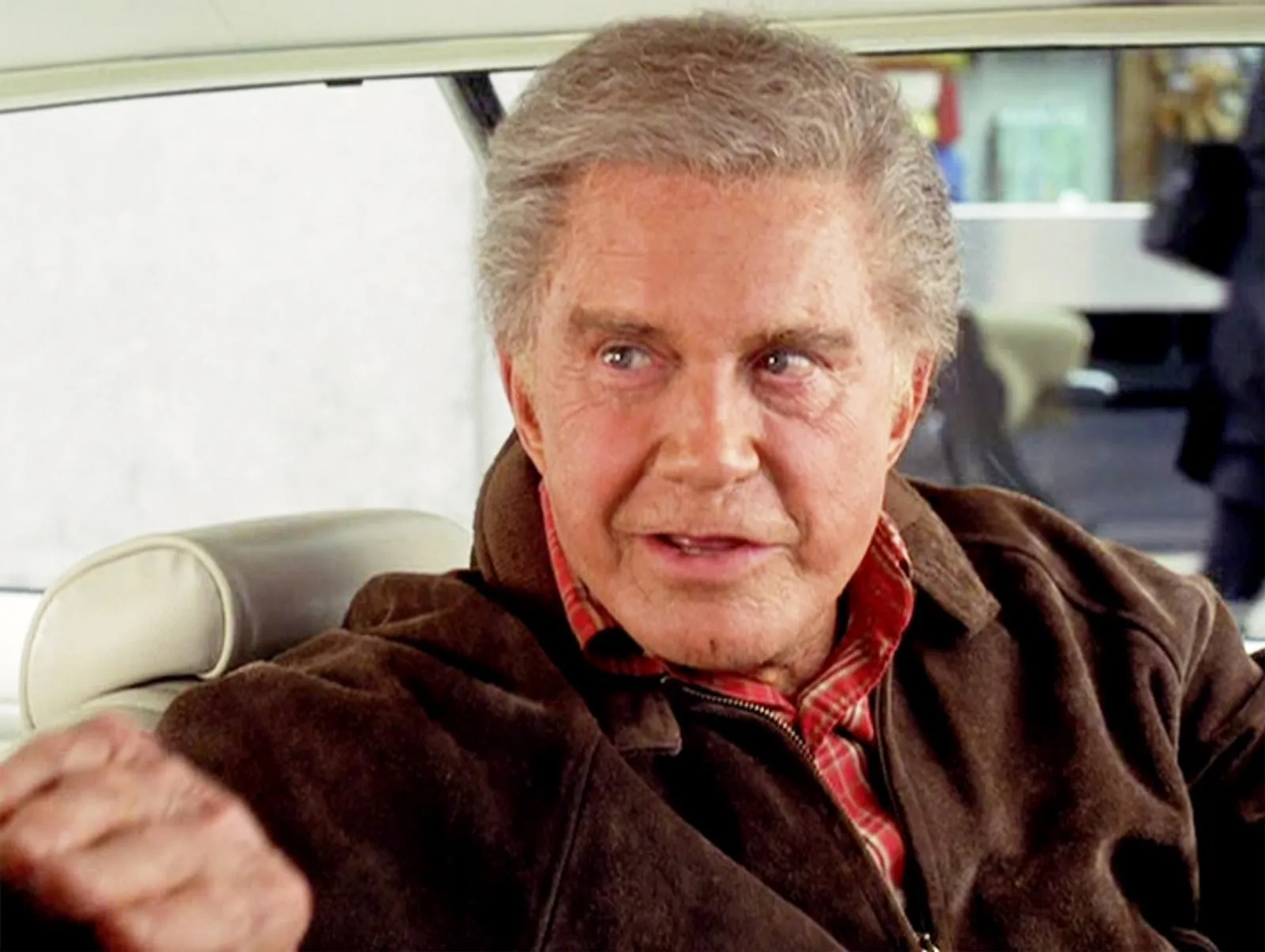 Cliff Robertson in Spider-Man (2002)