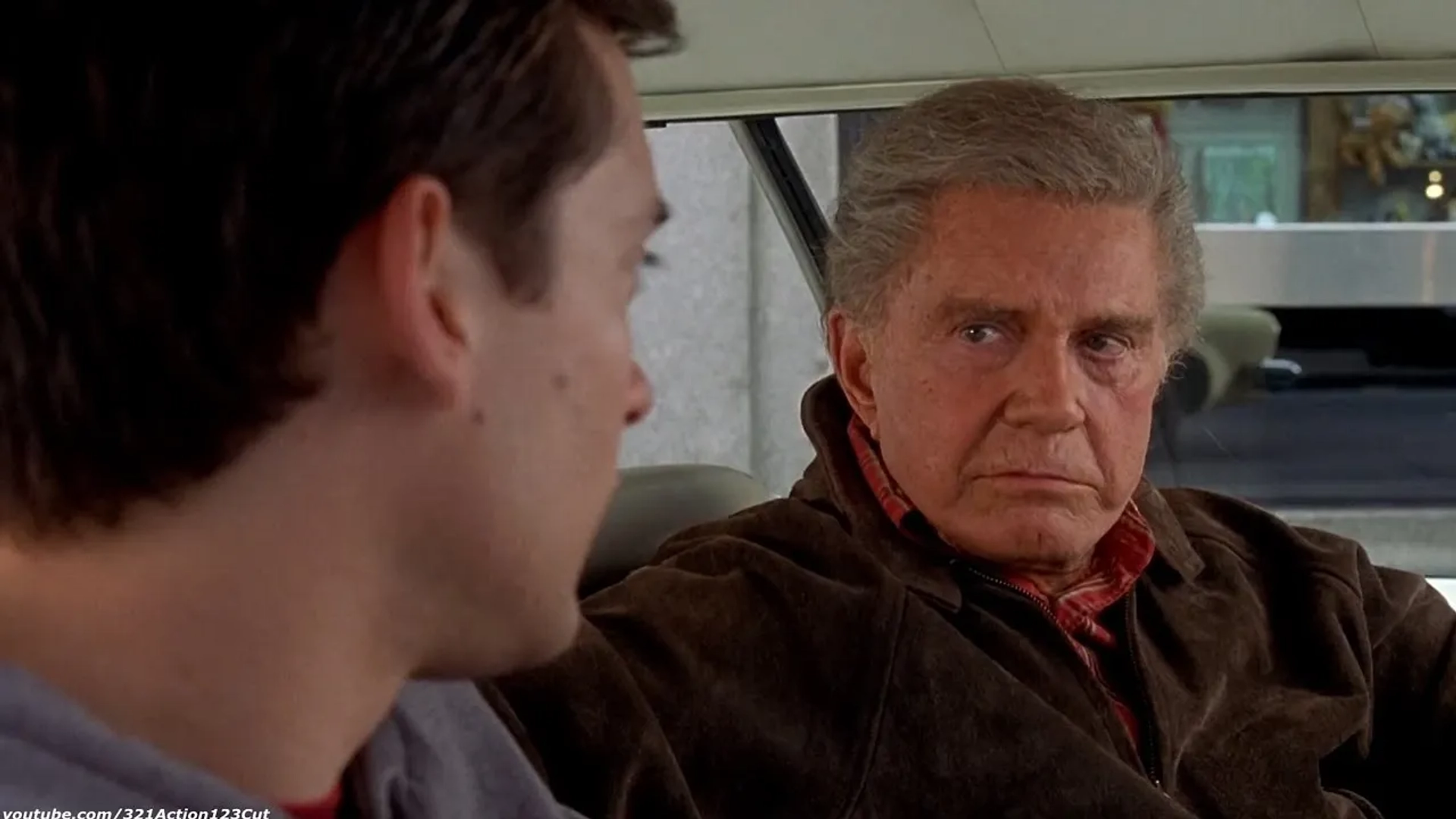 Tobey Maguire and Cliff Robertson in Spider-Man (2002)