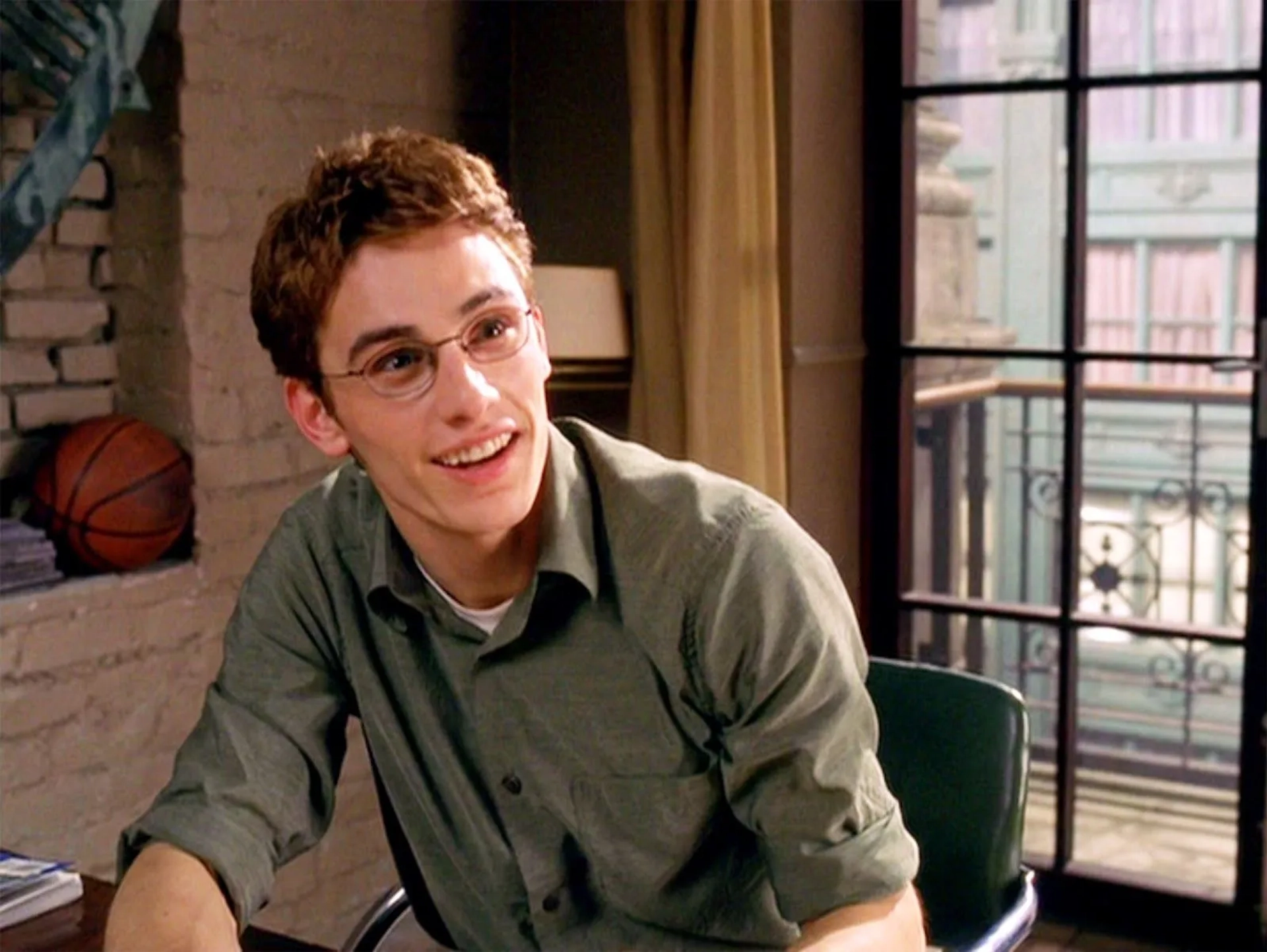 James Franco in Spider-Man (2002)