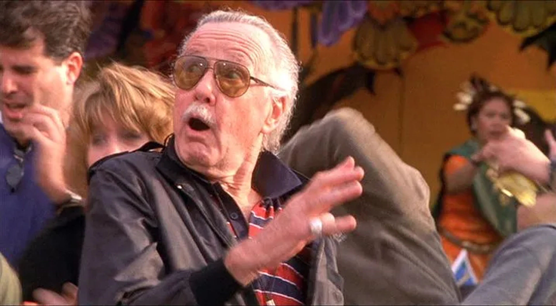 Stan Lee in Spider-Man (2002)