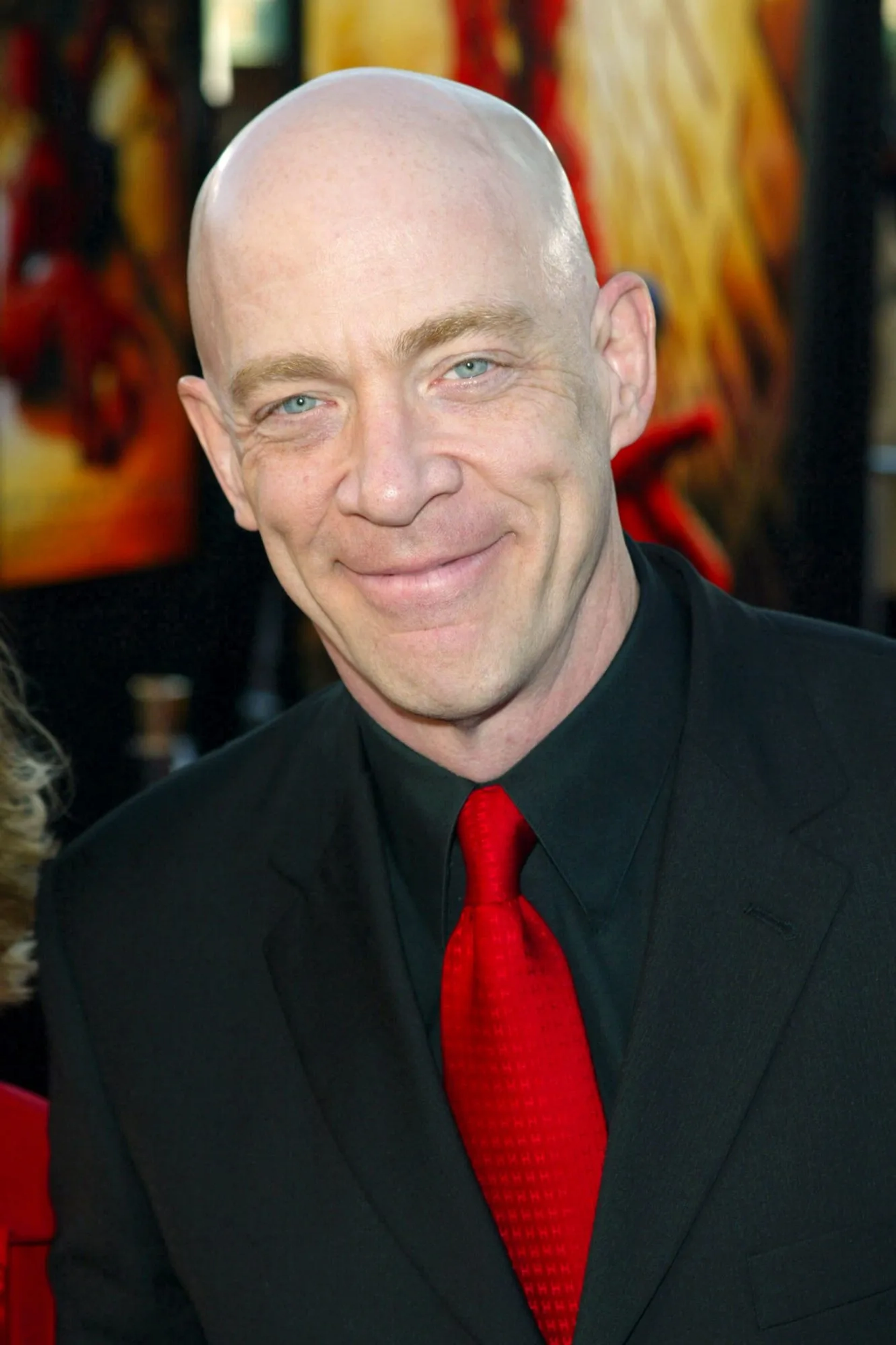 J.K. Simmons at an event for Spider-Man (2002)