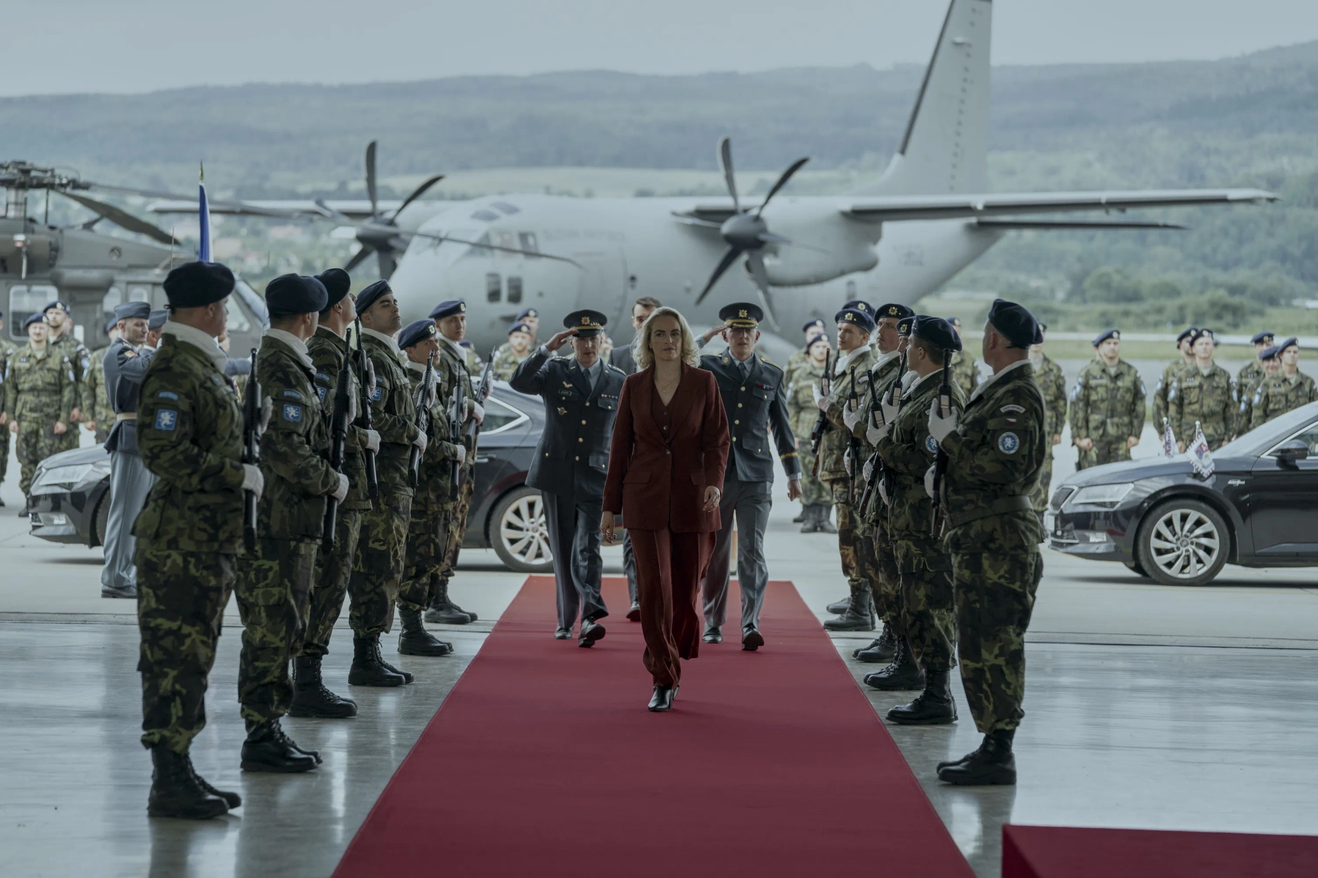Nina Hoss in Tom Clancy's Jack Ryan: Our Death's Keeper (2022)