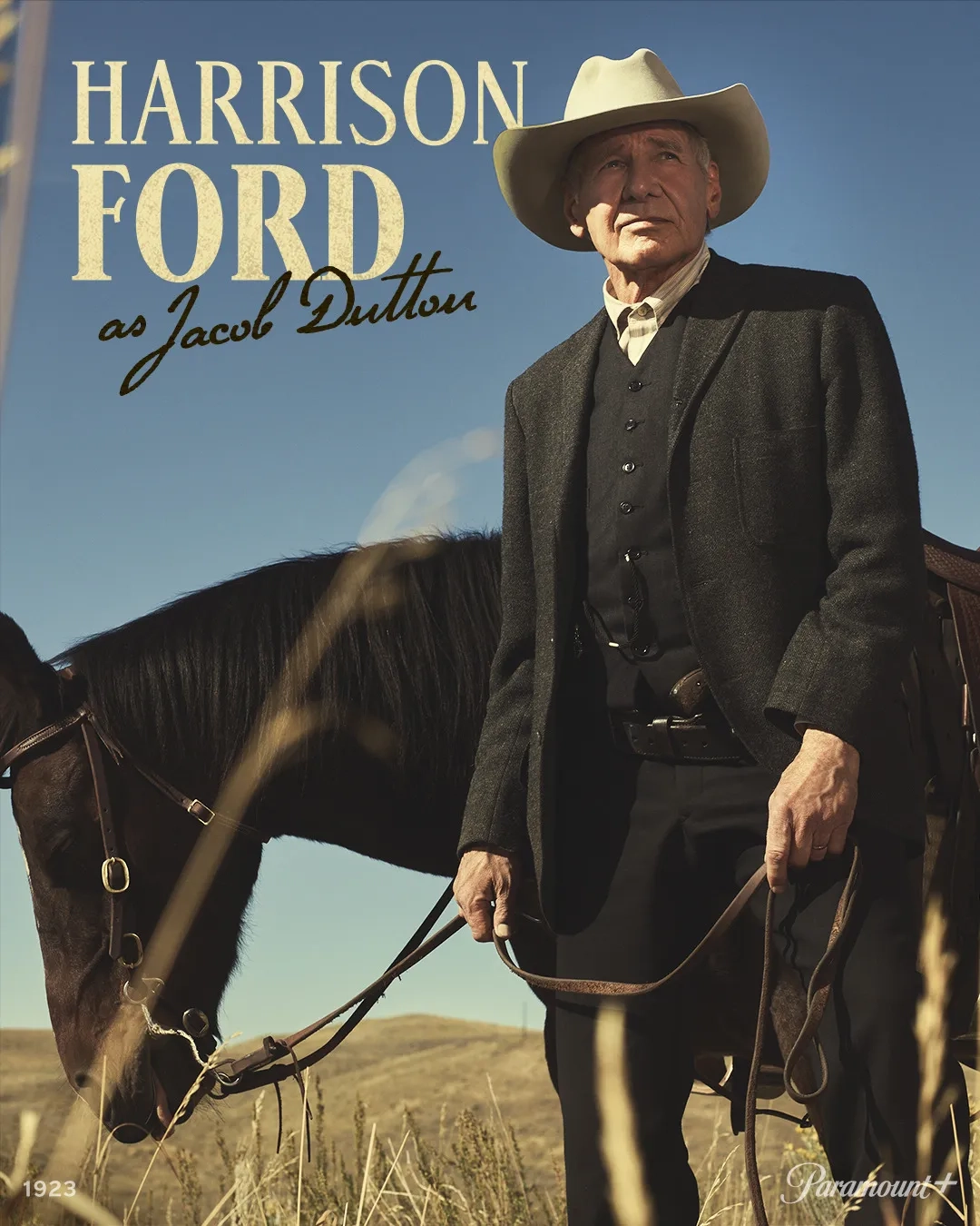 Harrison Ford in 1923 (2022)