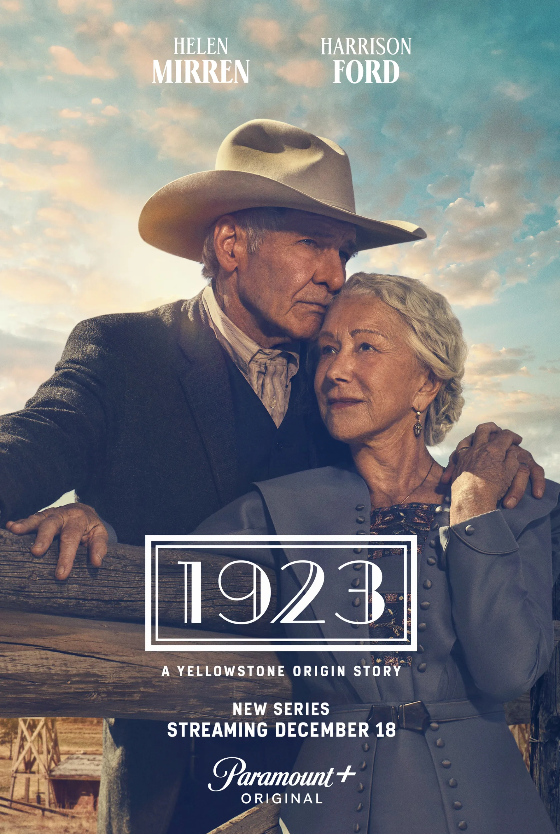 Harrison Ford and Helen Mirren in 1923 (2022)