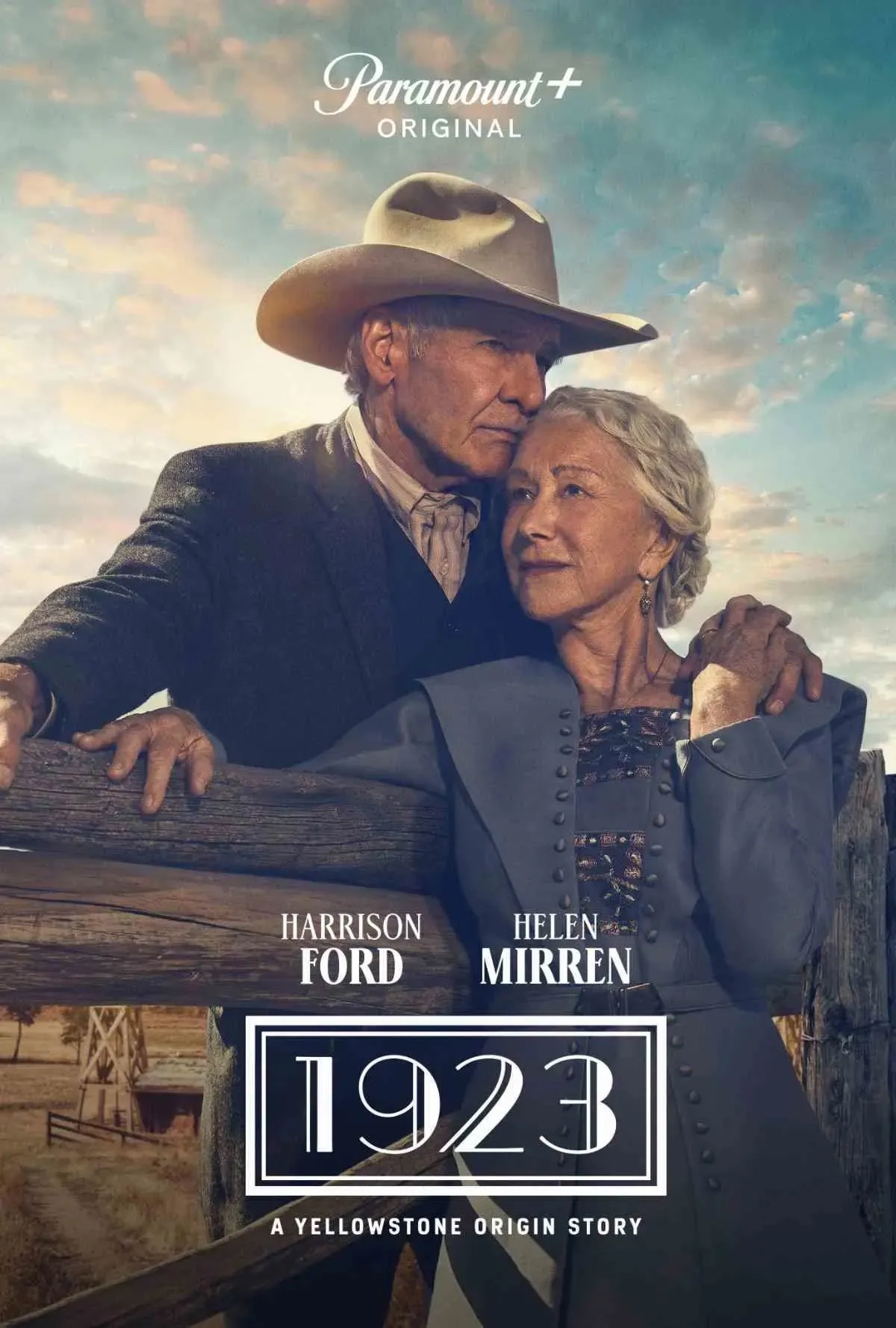 Harrison Ford and Helen Mirren in 1923 (2022)