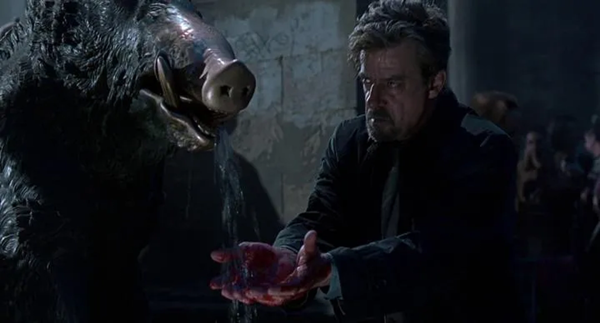 Giancarlo Giannini in Hannibal (2001)