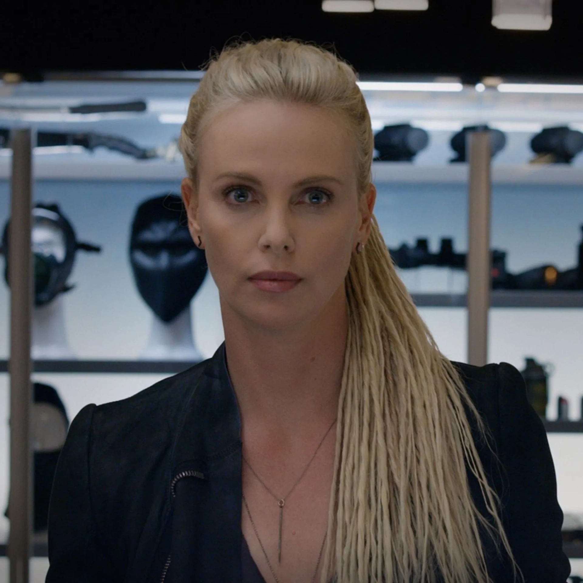 Charlize Theron in The Fate of the Furious (2017)