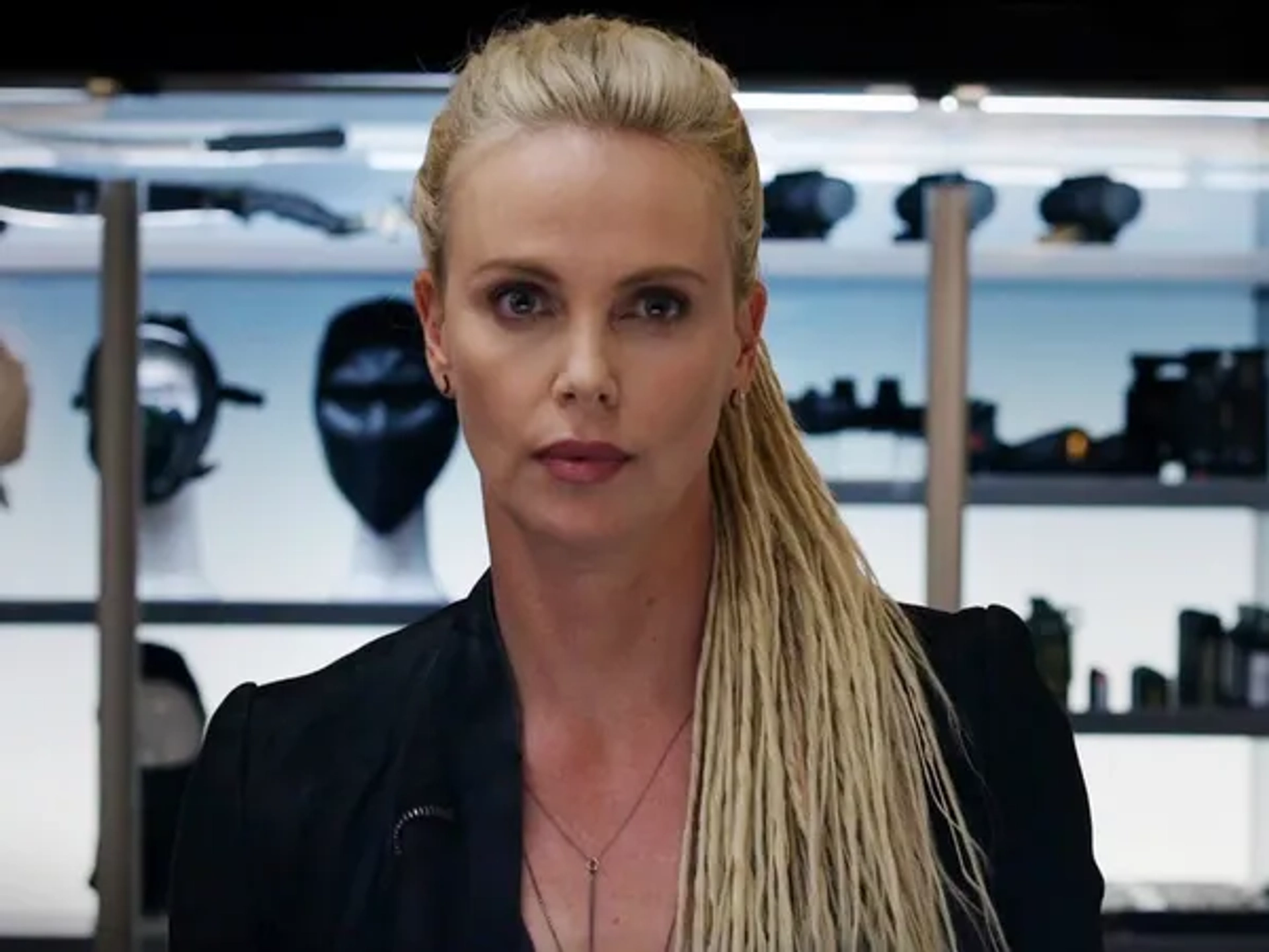 Charlize Theron in The Fate of the Furious (2017)