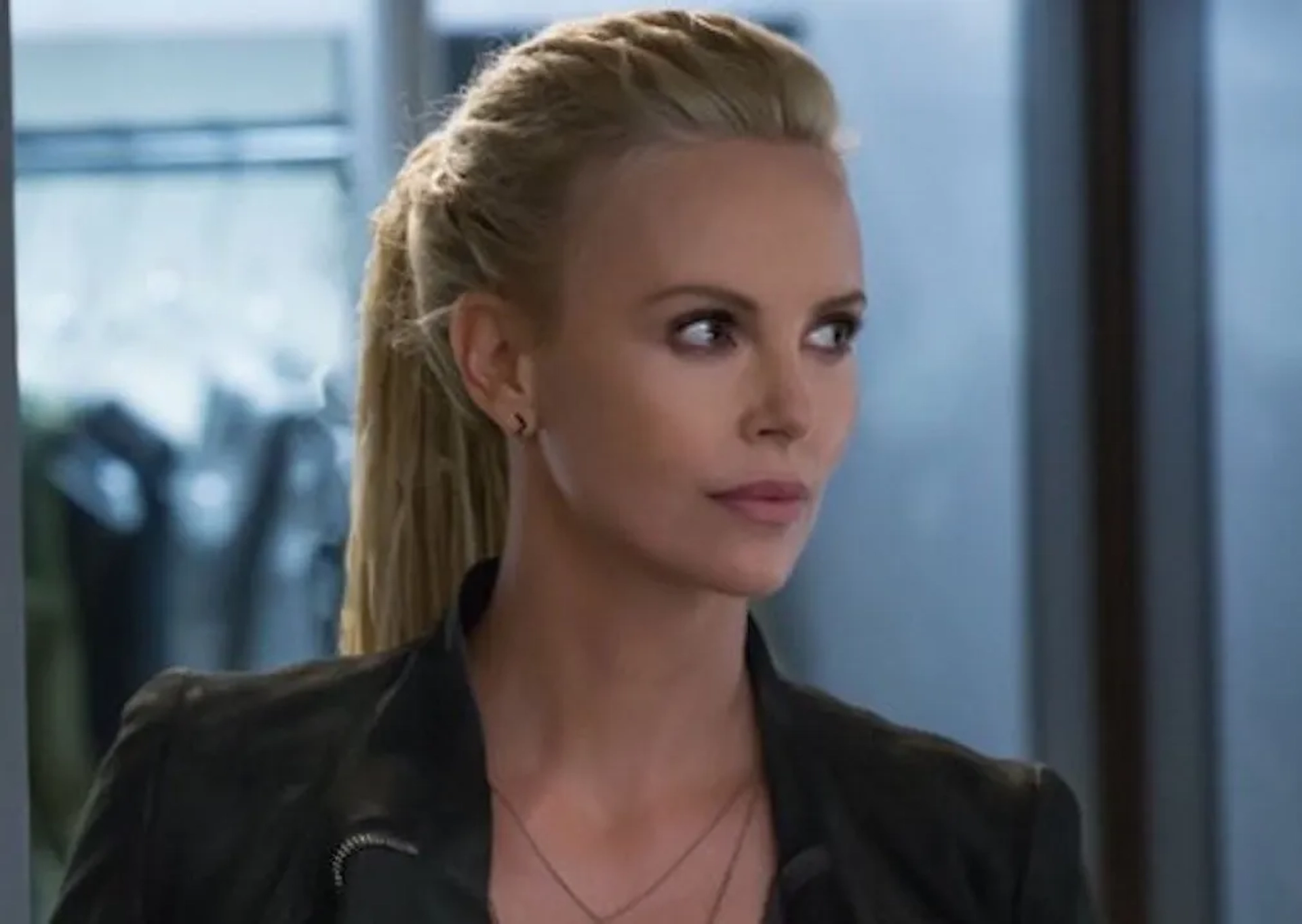 Charlize Theron in The Fate of the Furious (2017)