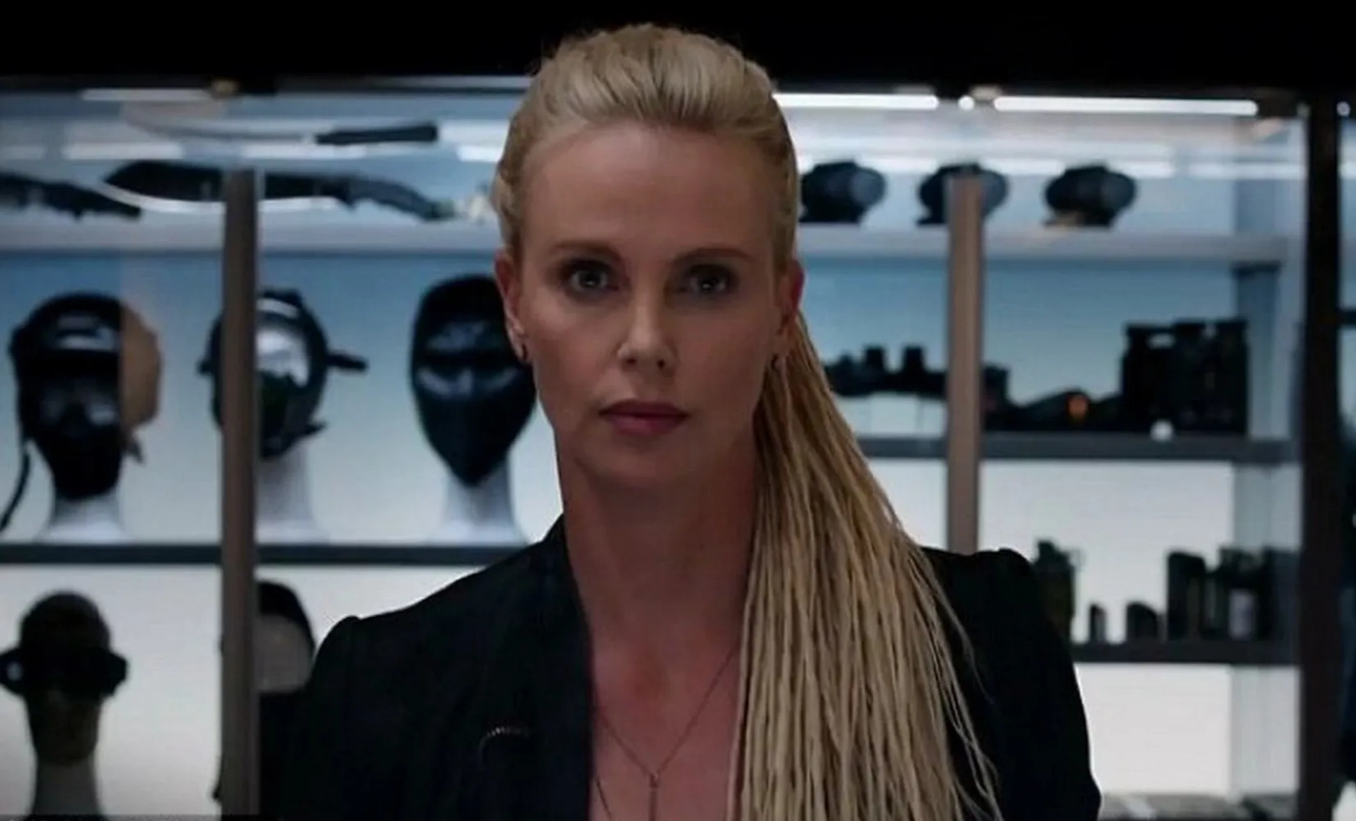 Charlize Theron in The Fate of the Furious (2017)