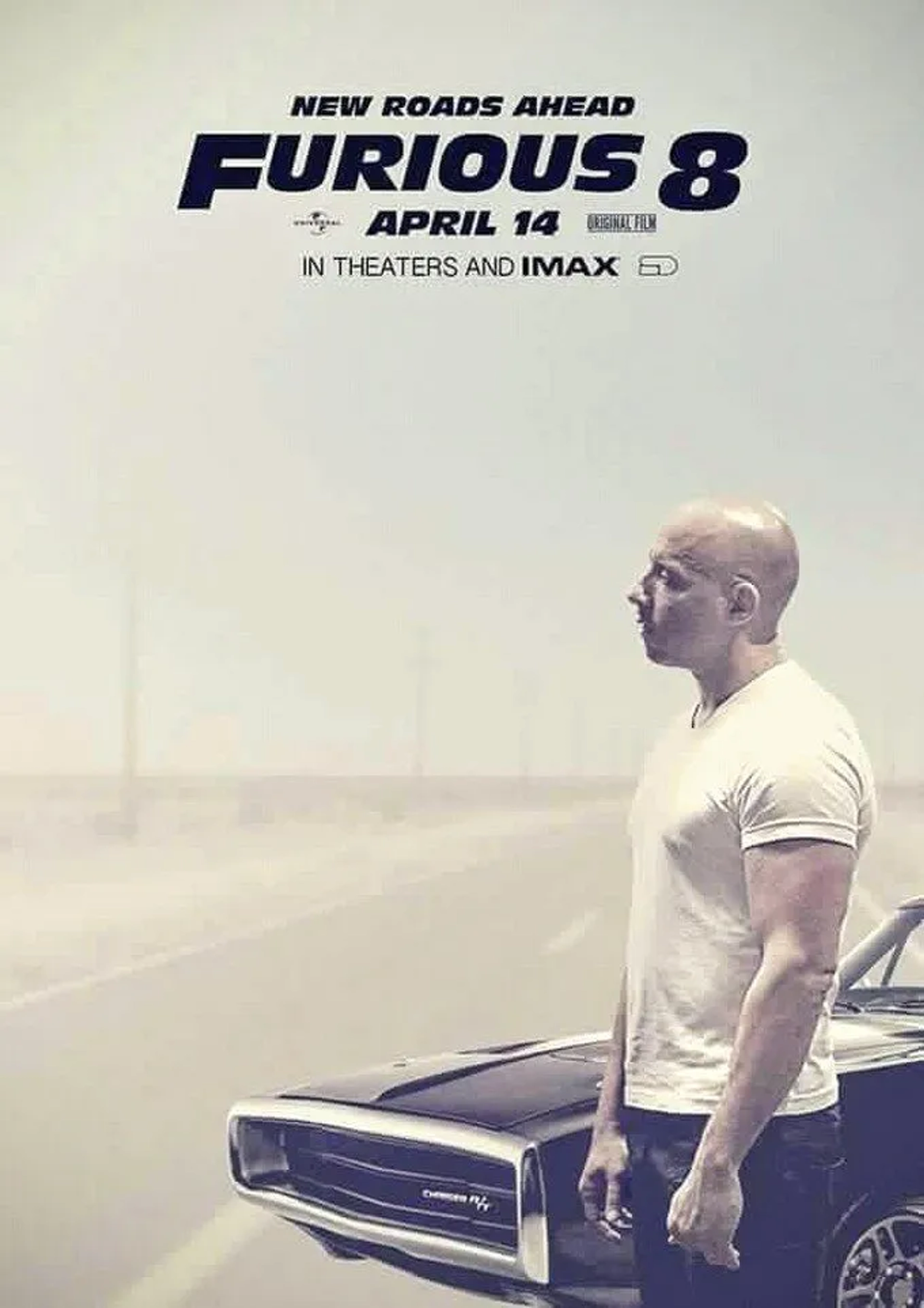 Vin Diesel in The Fate of the Furious (2017)