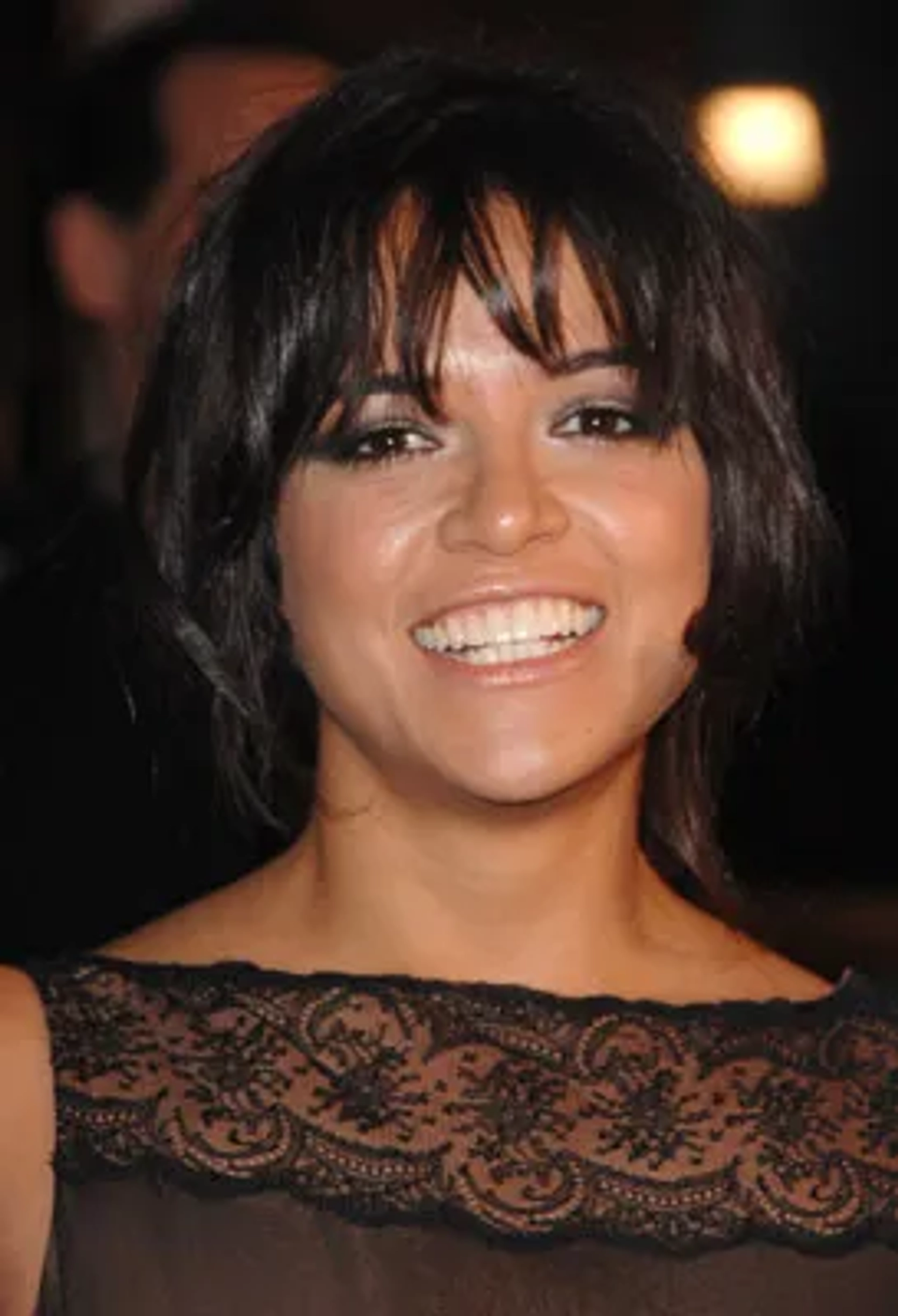 Michelle Rodriguez at an event for Fast & Furious (2009)