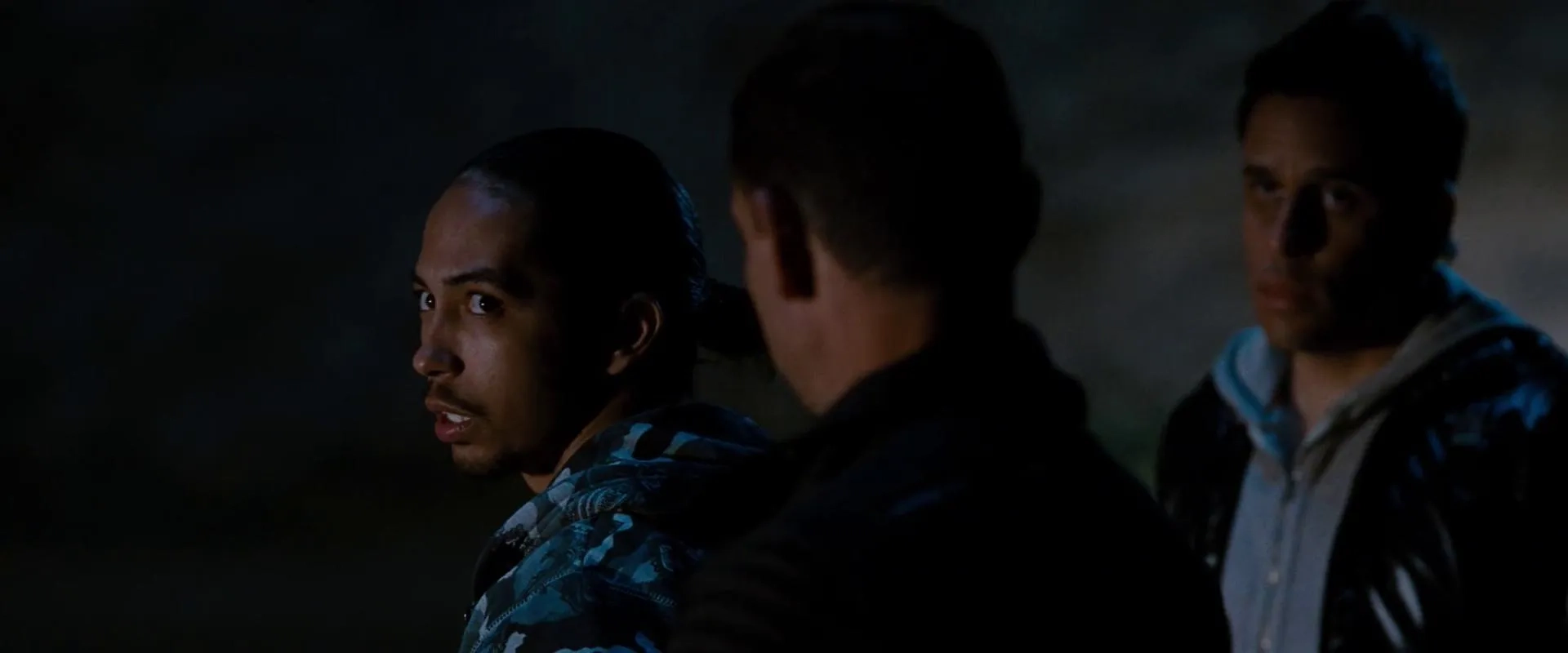 Neil Brown Jr. and Wilmer Calderon in Fast & Furious (2009)