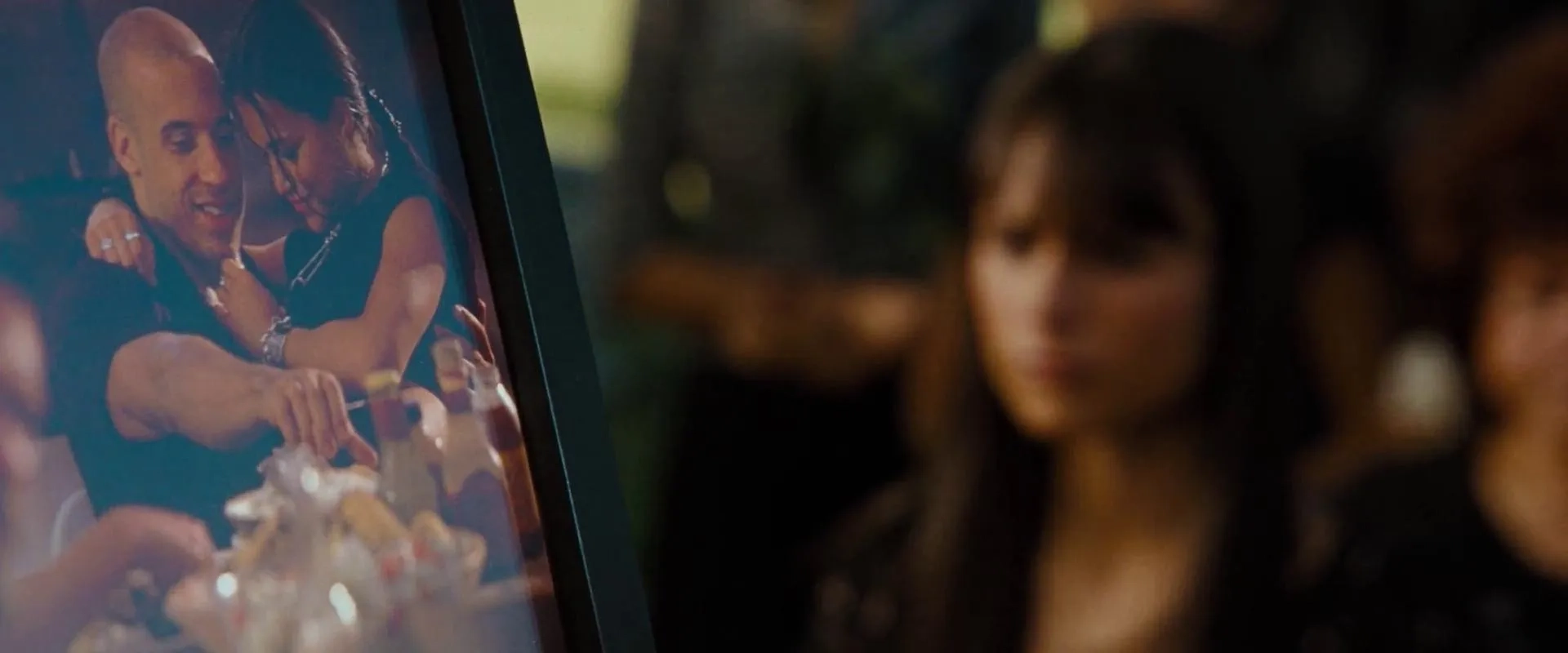 Vin Diesel, Jordana Brewster, and Michelle Rodriguez in Fast & Furious (2009)