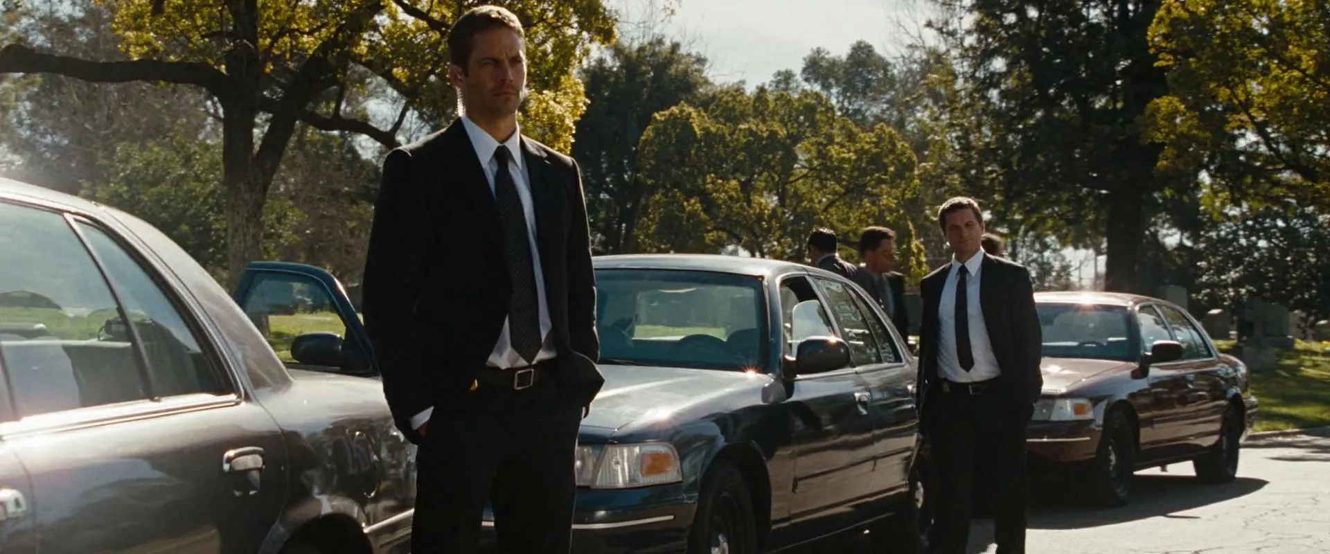 Paul Walker and Shea Whigham in Fast & Furious (2009)