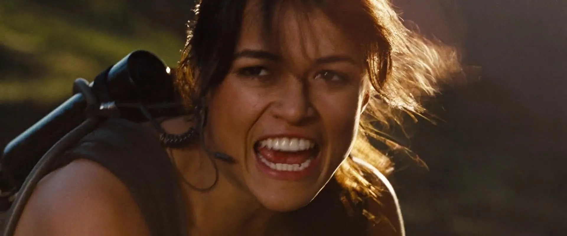 Michelle Rodriguez in Fast & Furious (2009)