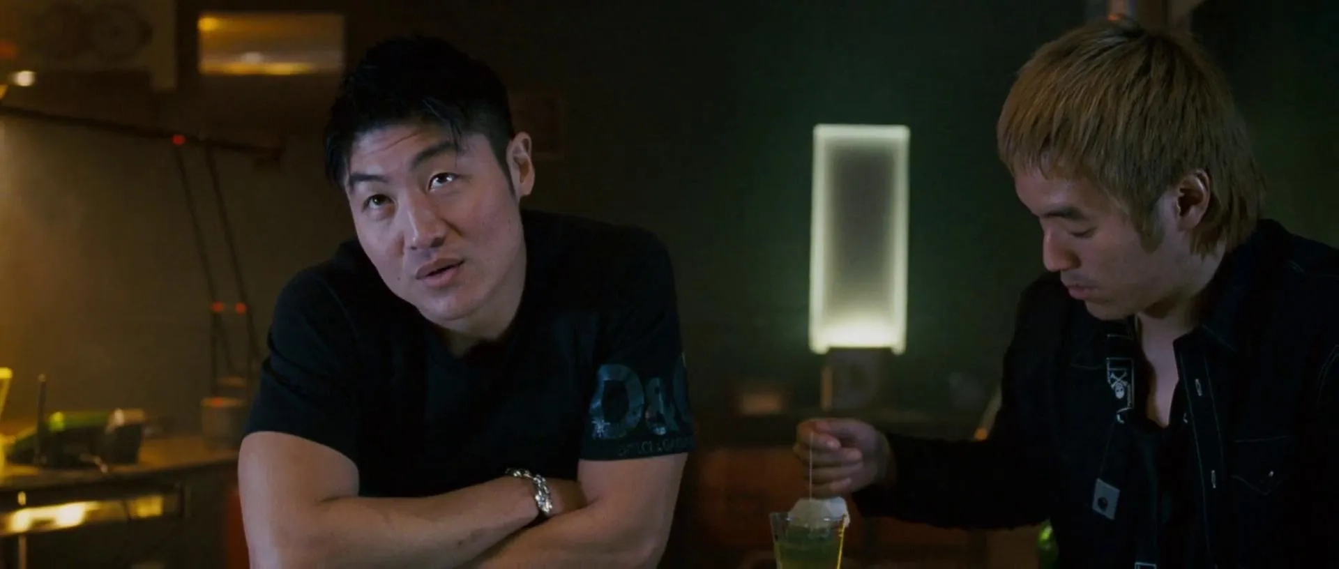 Brian Tee and Leonardo Nam in The Fast and the Furious: Tokyo Drift (2006)