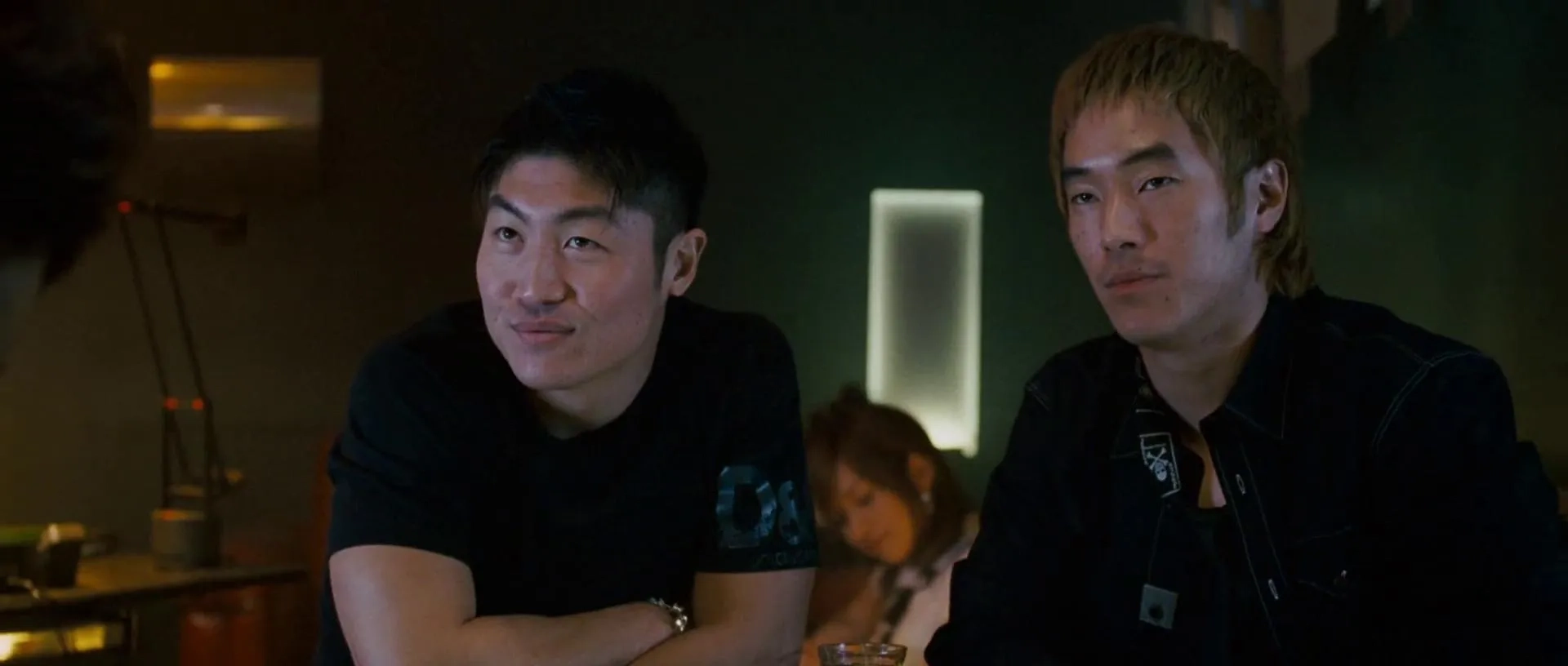 Brian Tee and Leonardo Nam in The Fast and the Furious: Tokyo Drift (2006)