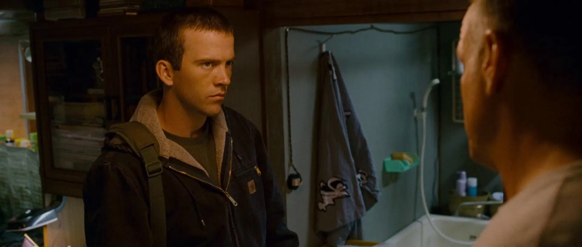 Lucas Black and Brian Goodman in The Fast and the Furious: Tokyo Drift (2006)