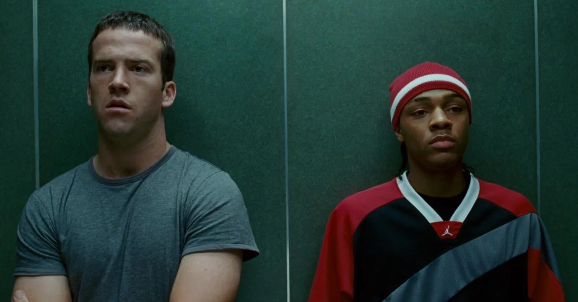 Lucas Black and Shad Moss in The Fast and the Furious: Tokyo Drift (2006)