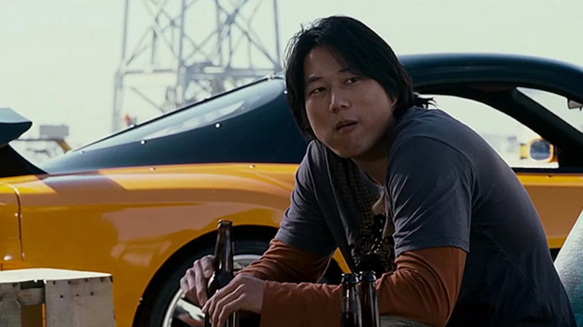 Sung Kang at an event for The Fast and the Furious: Tokyo Drift (2006)