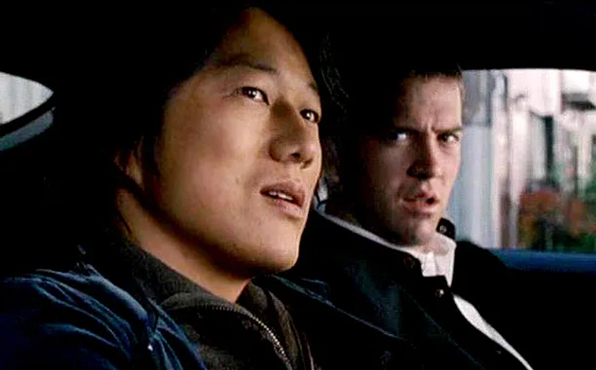 Lucas Black and Sung Kang at an event for The Fast and the Furious: Tokyo Drift (2006)