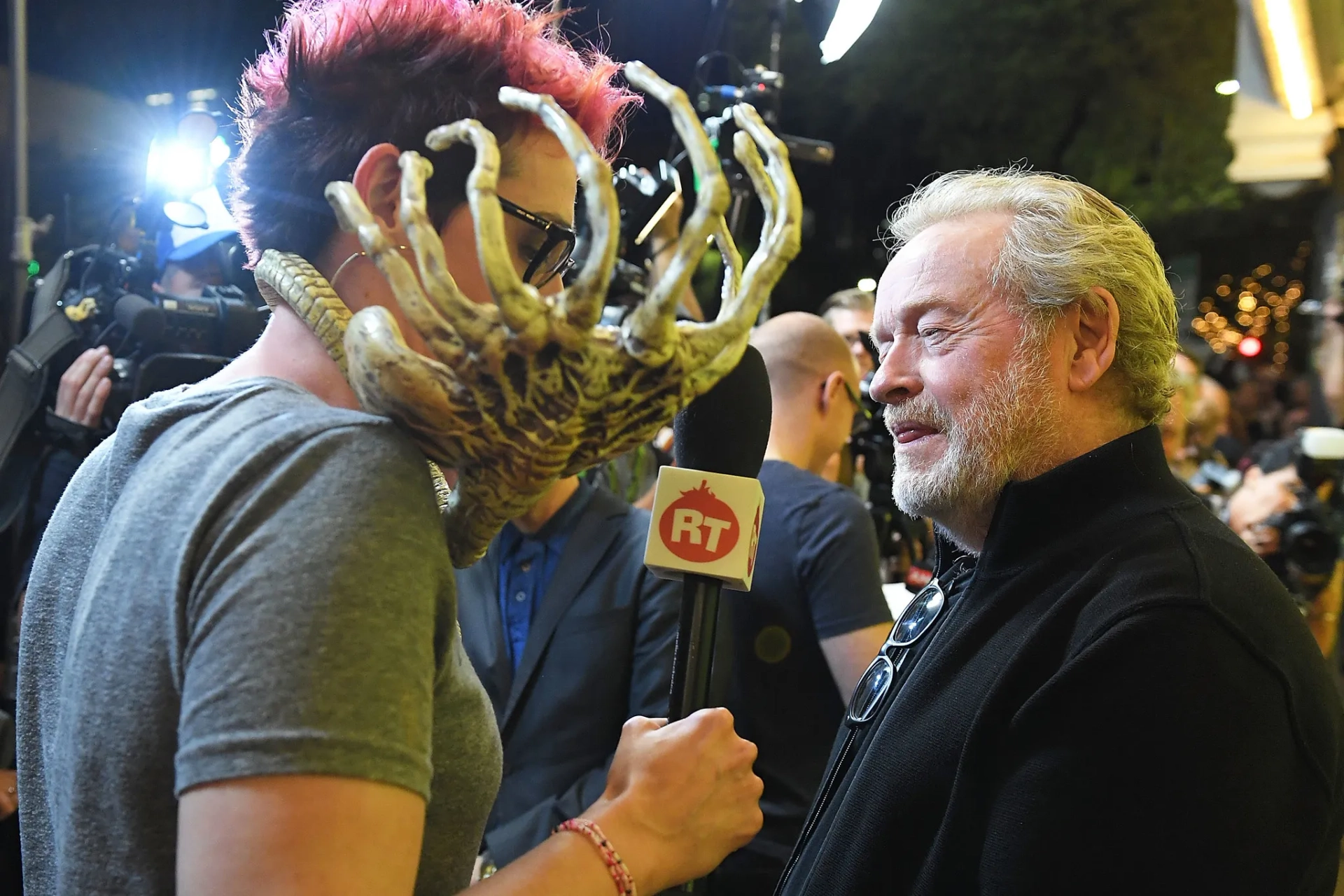 Ridley Scott at an event for Alien: Covenant (2017)