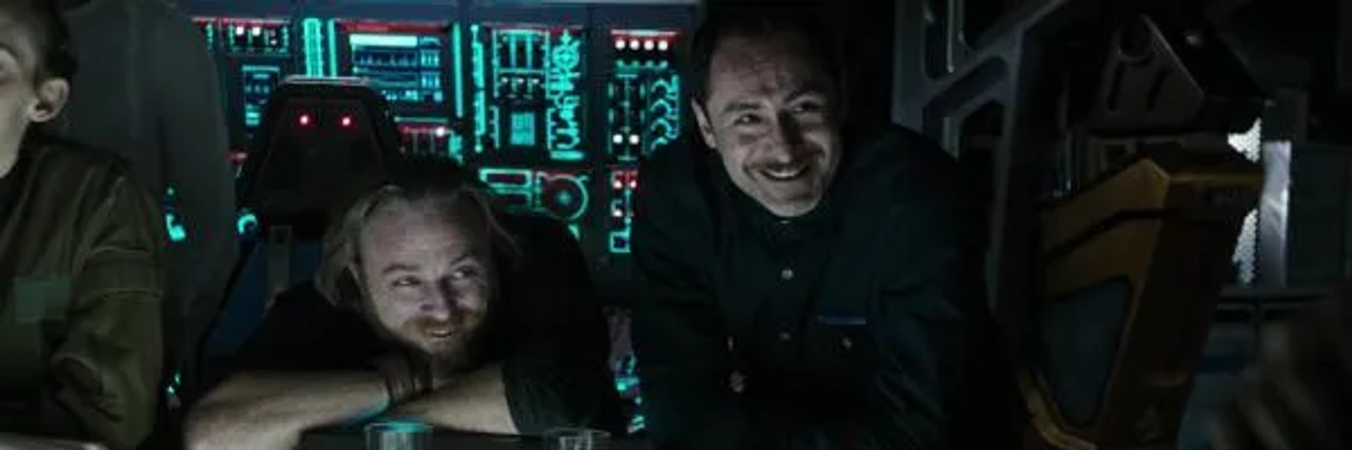 Demián Bichir in Alien: Covenant (2017)