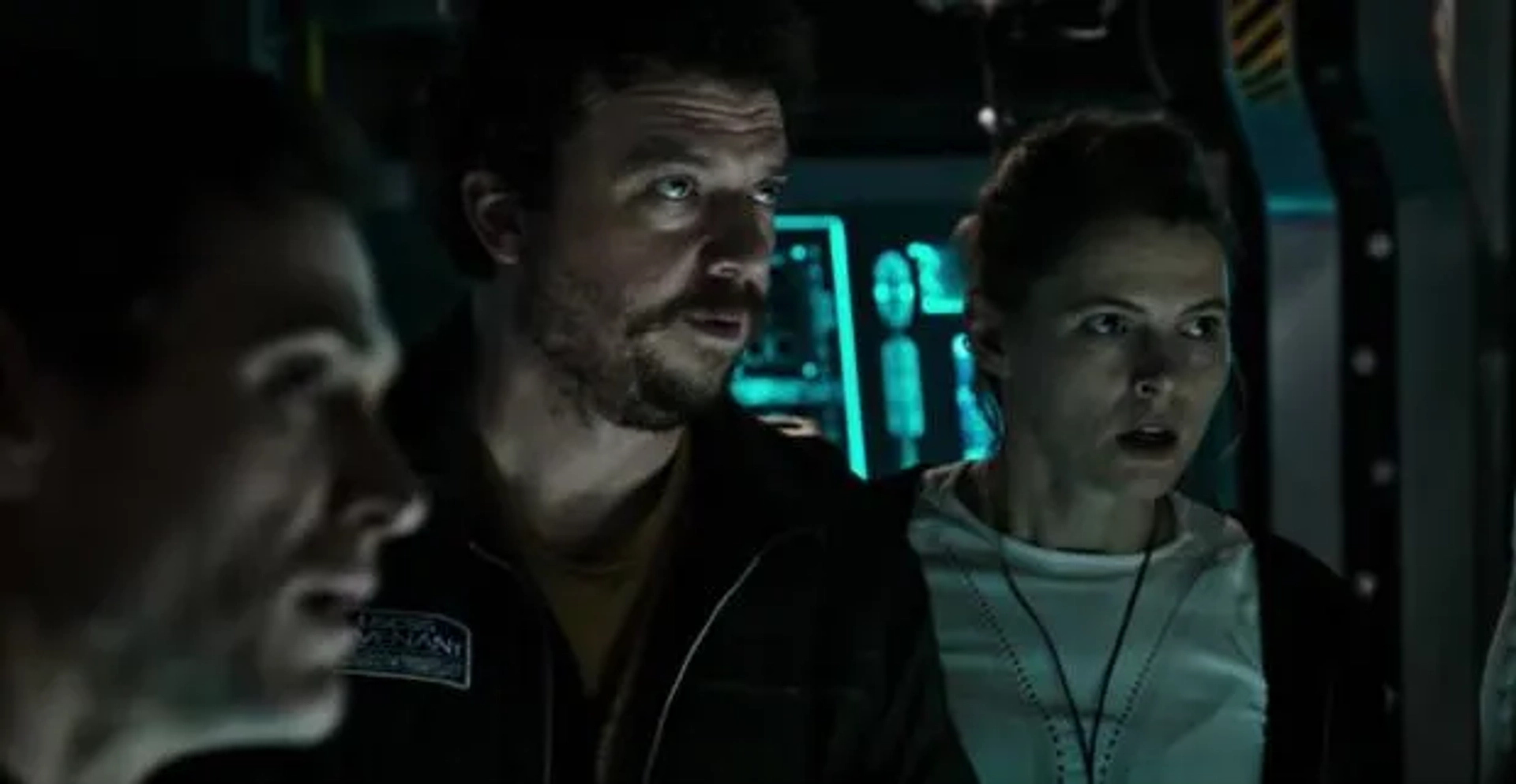 Billy Crudup, Danny McBride, and Amy Seimetz in Alien: Covenant (2017)