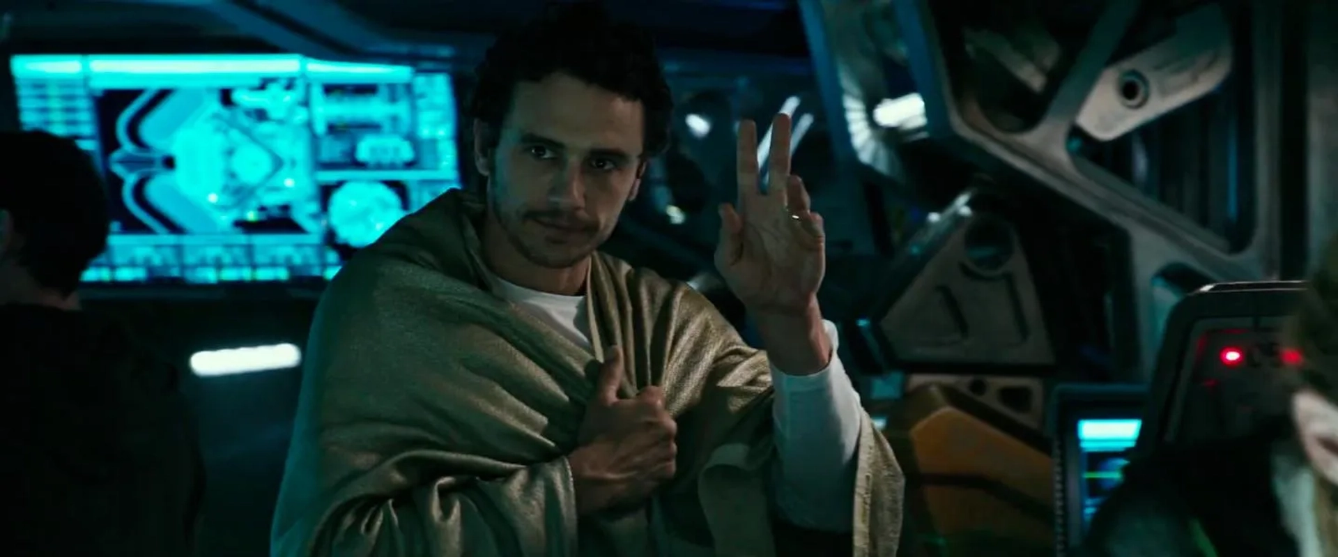 James Franco in Alien: Covenant (2017)