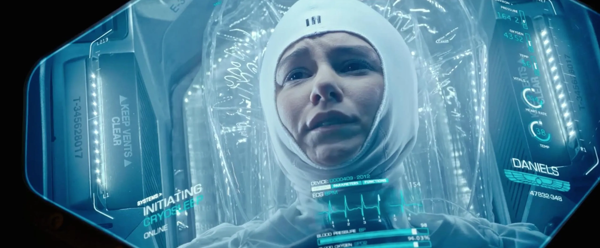 Katherine Waterston in Alien: Covenant (2017)