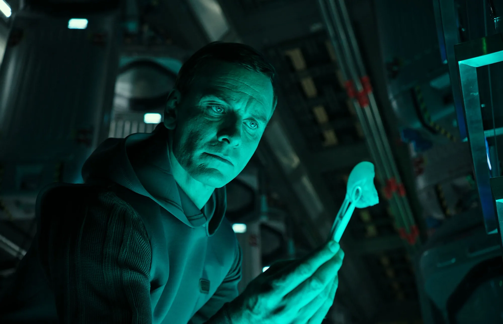 Michael Fassbender in Alien: Covenant (2017)