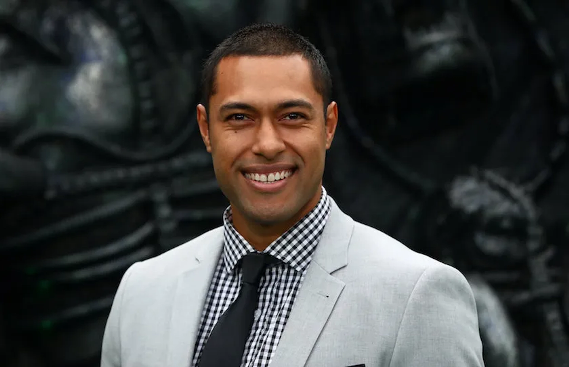 Uli Latukefu at an event for Alien: Covenant (2017)