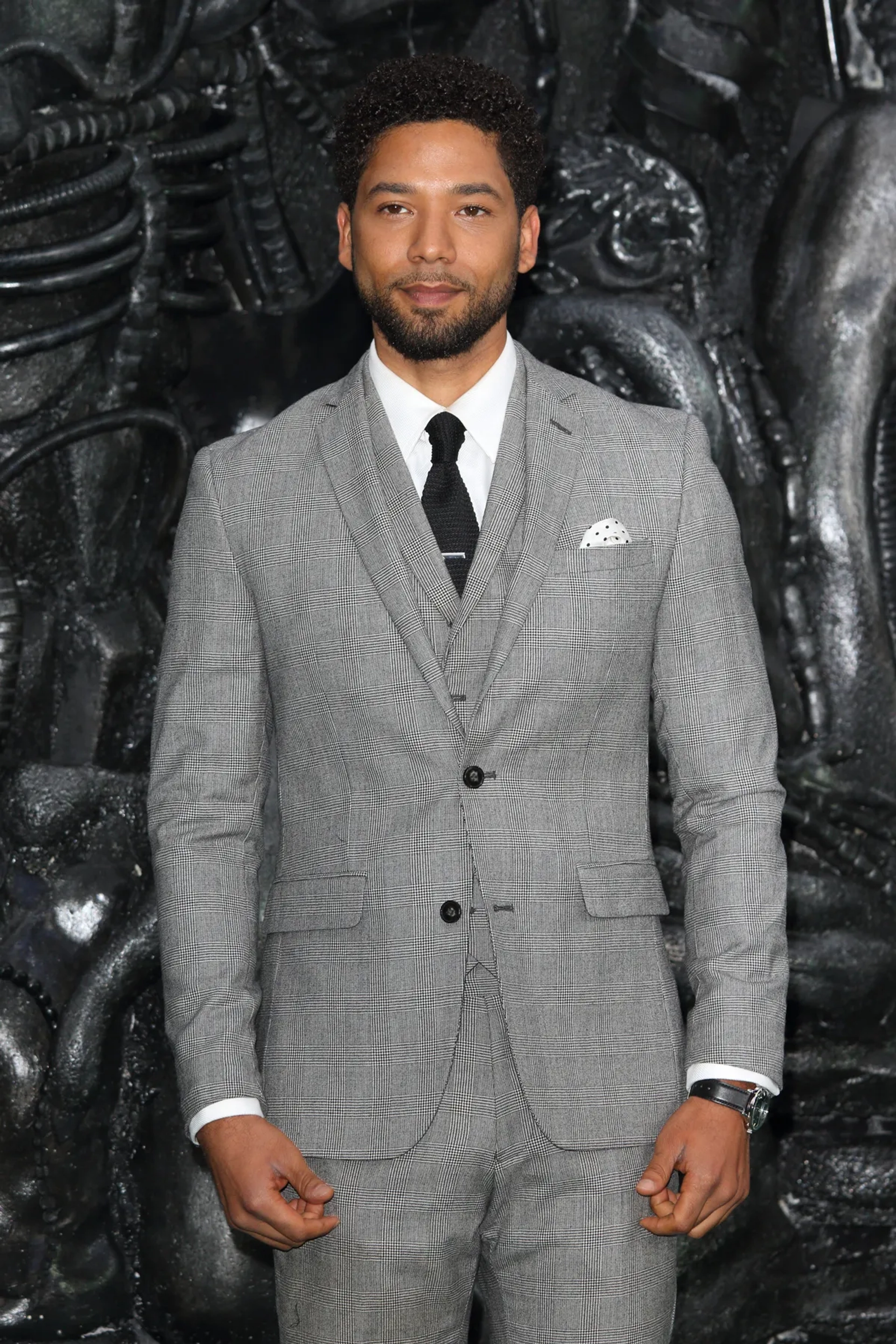 Jussie Smollett at an event for Alien: Covenant (2017)