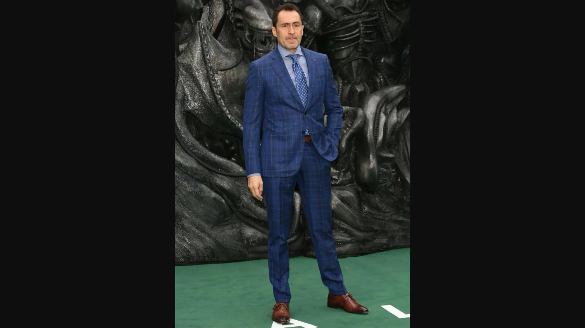 Demián Bichir at an event for Alien: Covenant (2017)