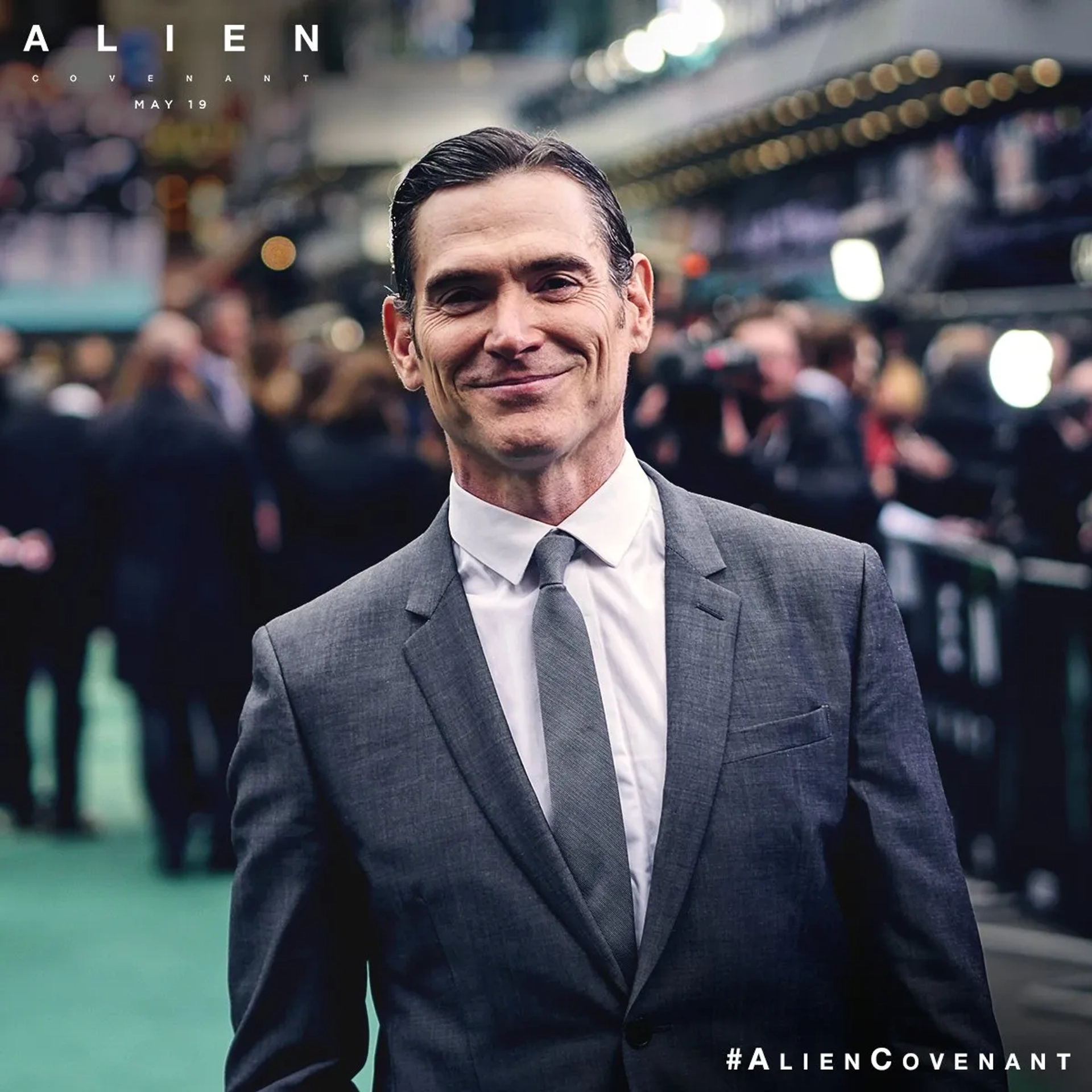 Billy Crudup at an event for Alien: Covenant (2017)