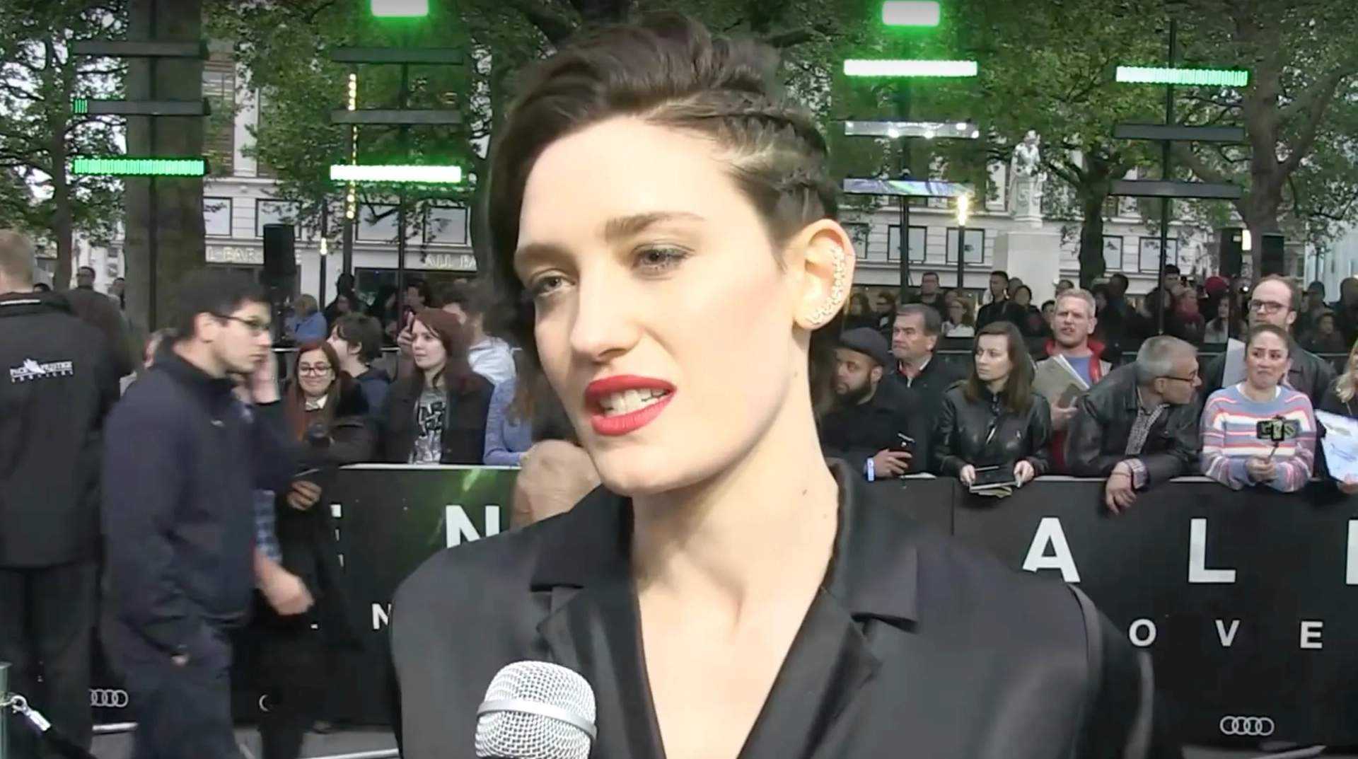 Tess Haubrich at an event for Alien: Covenant (2017)