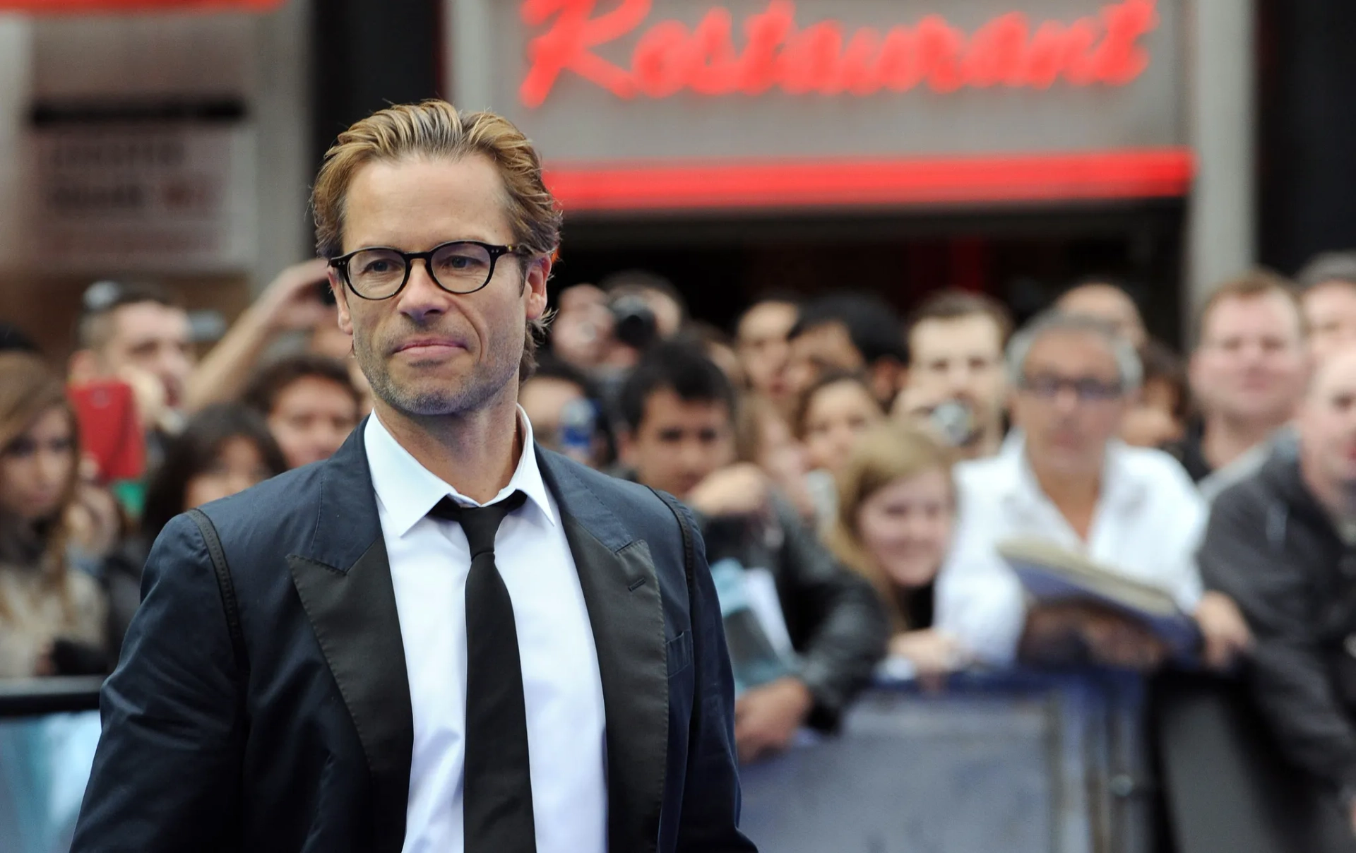 Guy Pearce at an event for Prometheus (2012)