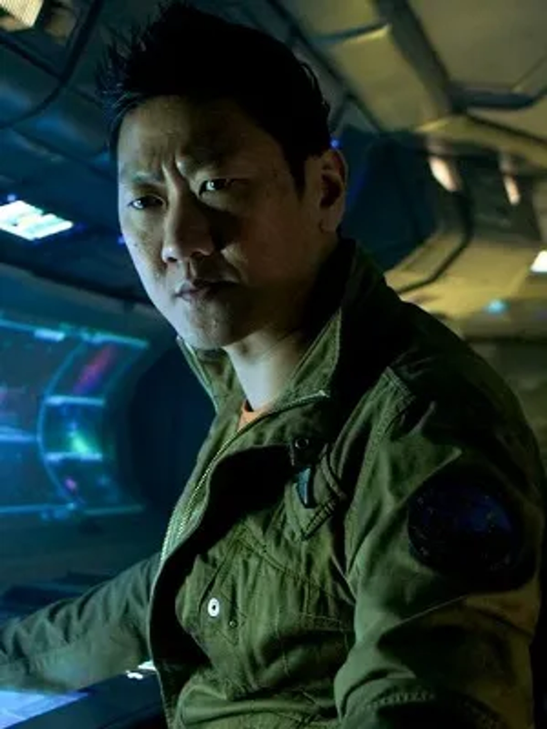 Benedict Wong in Prometheus (2012)