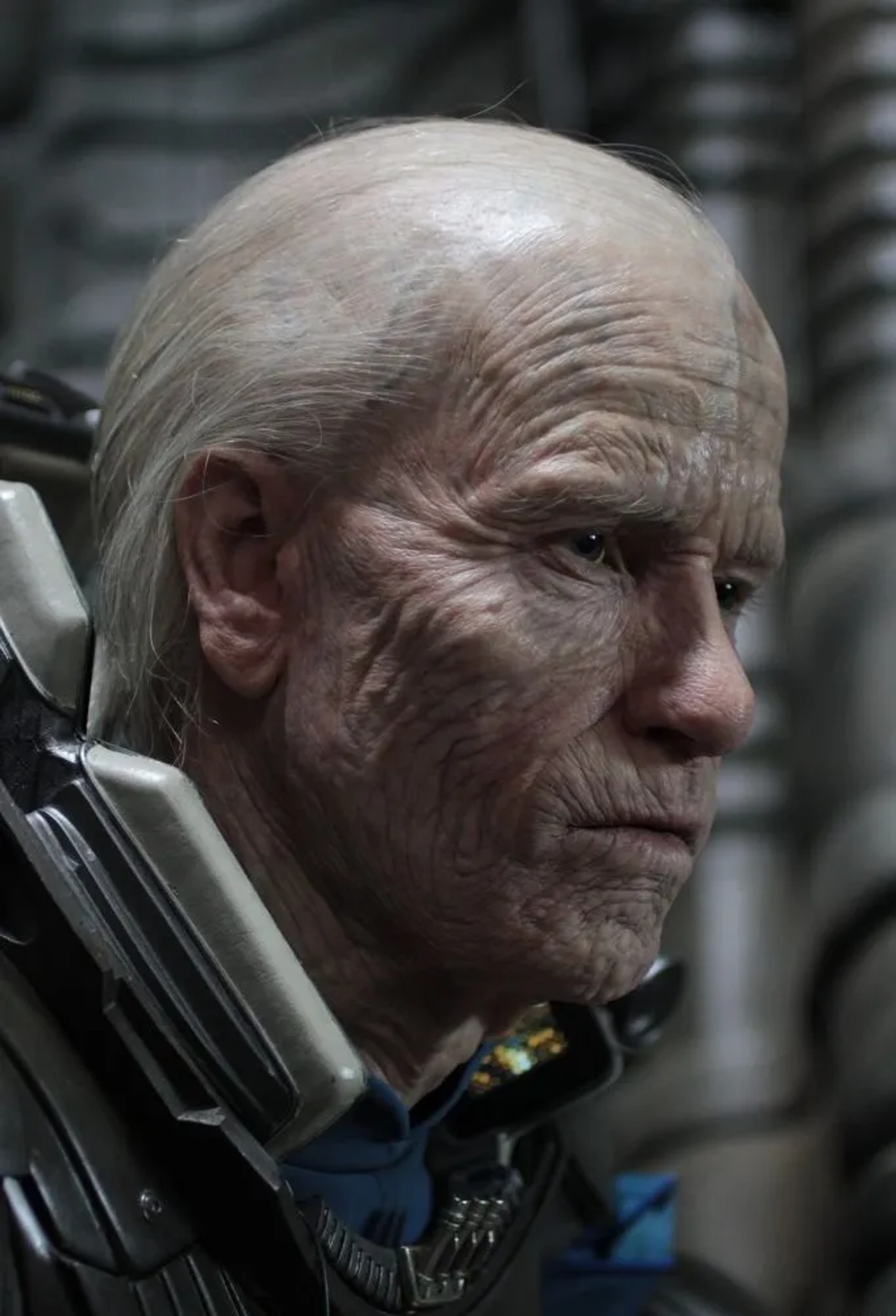 Guy Pearce in Prometheus (2012)