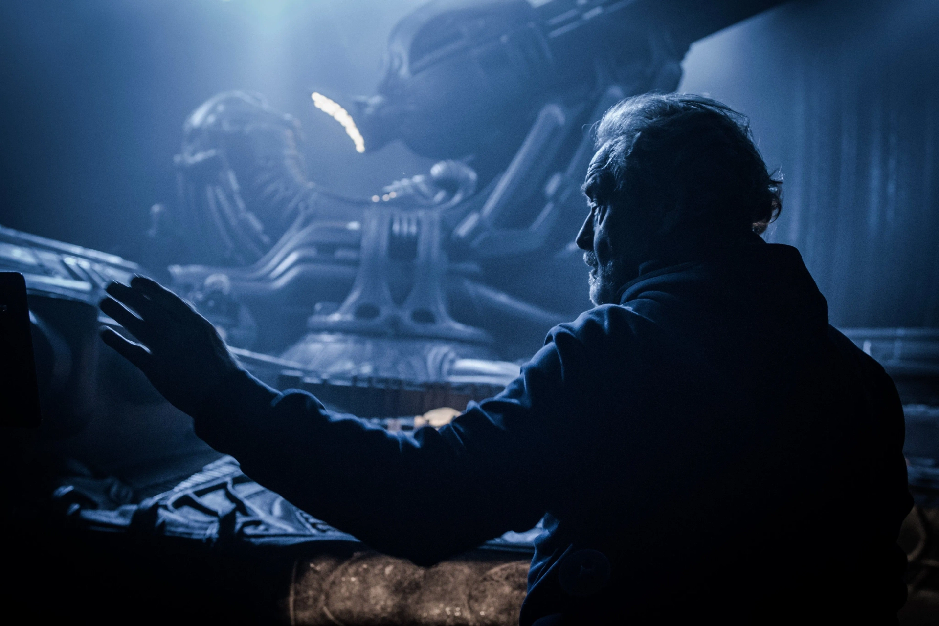 Ridley Scott in Prometheus (2012)