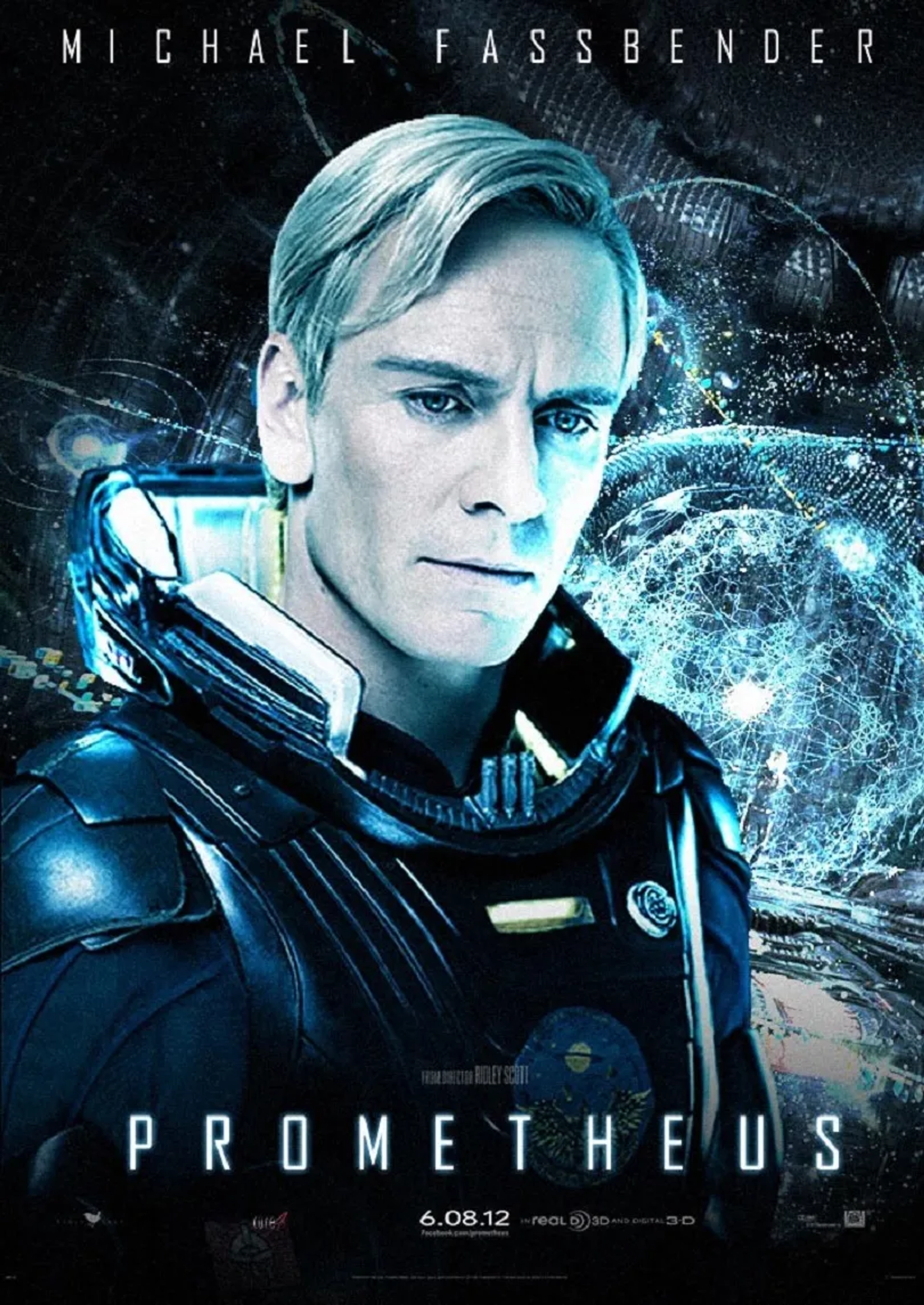 Michael Fassbender in Prometheus (2012)