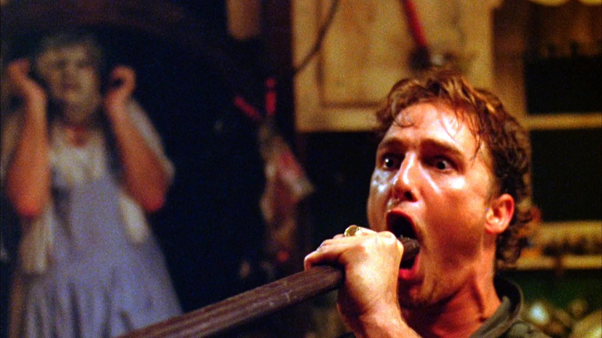 Matthew McConaughey in Texas Chainsaw Massacre: The Next Generation (1994)