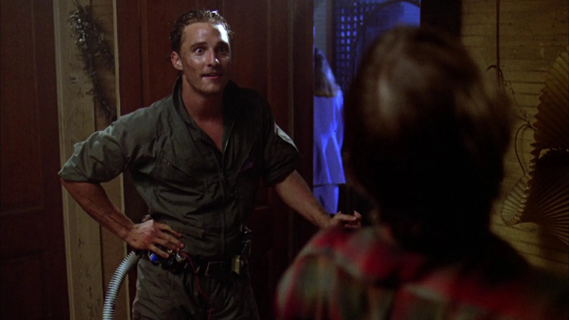 Matthew McConaughey in Texas Chainsaw Massacre: The Next Generation (1994)