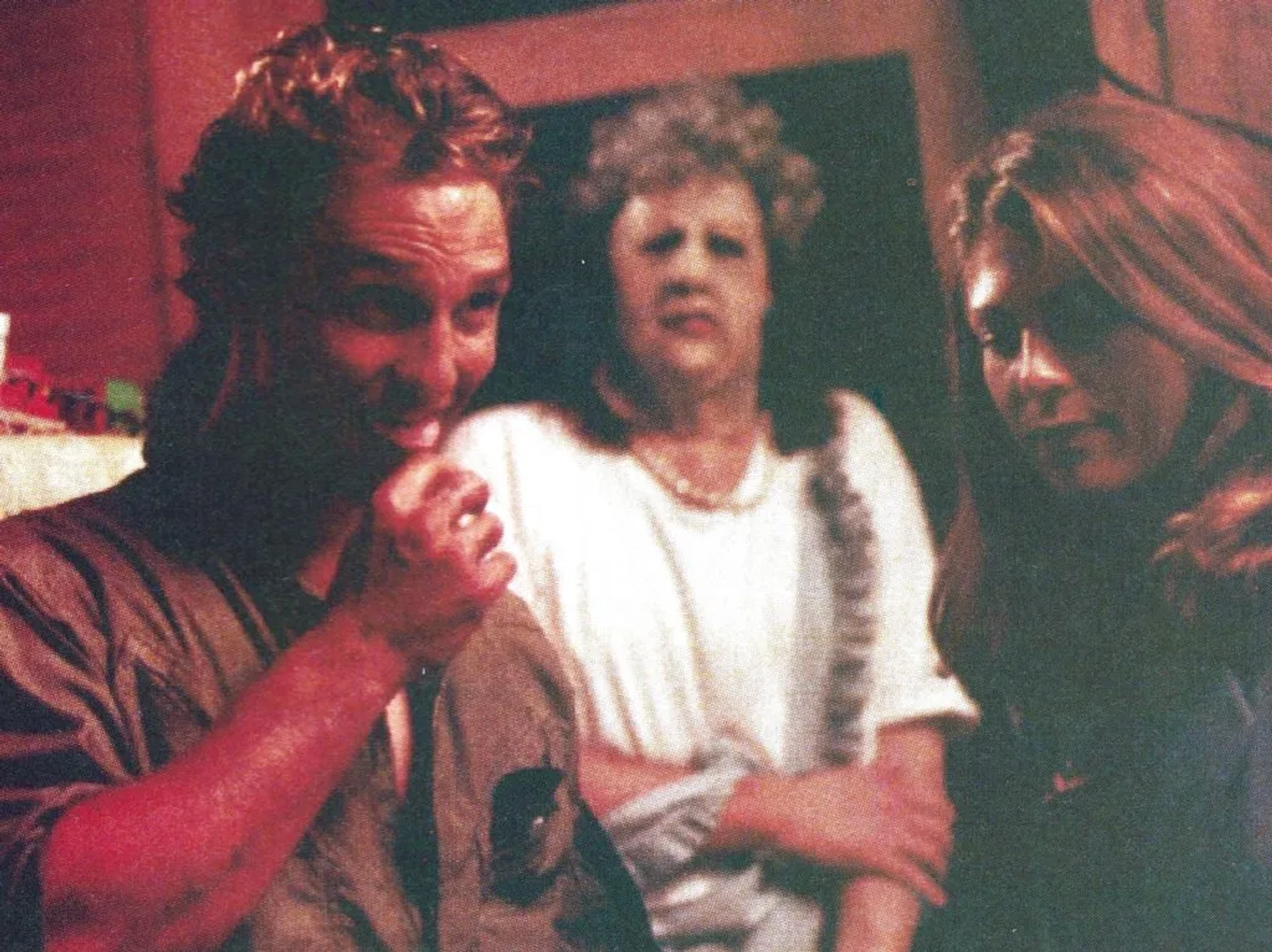 Matthew McConaughey, Robert Jacks, and Tonie Perensky in Texas Chainsaw Massacre: The Next Generation (1994)