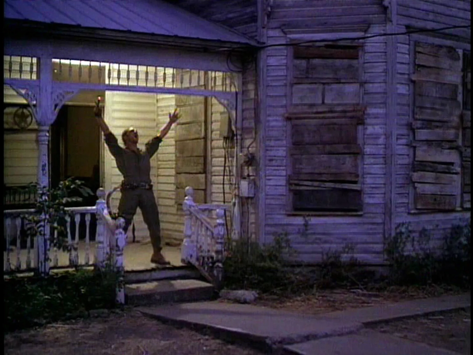 Matthew McConaughey in Texas Chainsaw Massacre: The Next Generation (1994)